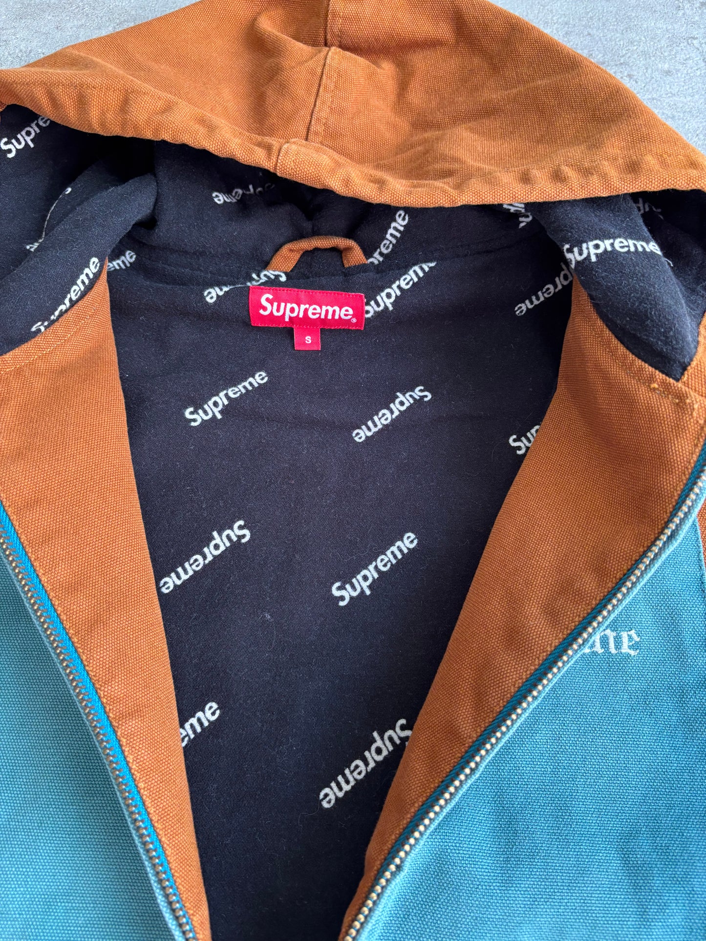 Chaqueta Worker Supreme S/S 2017 - S