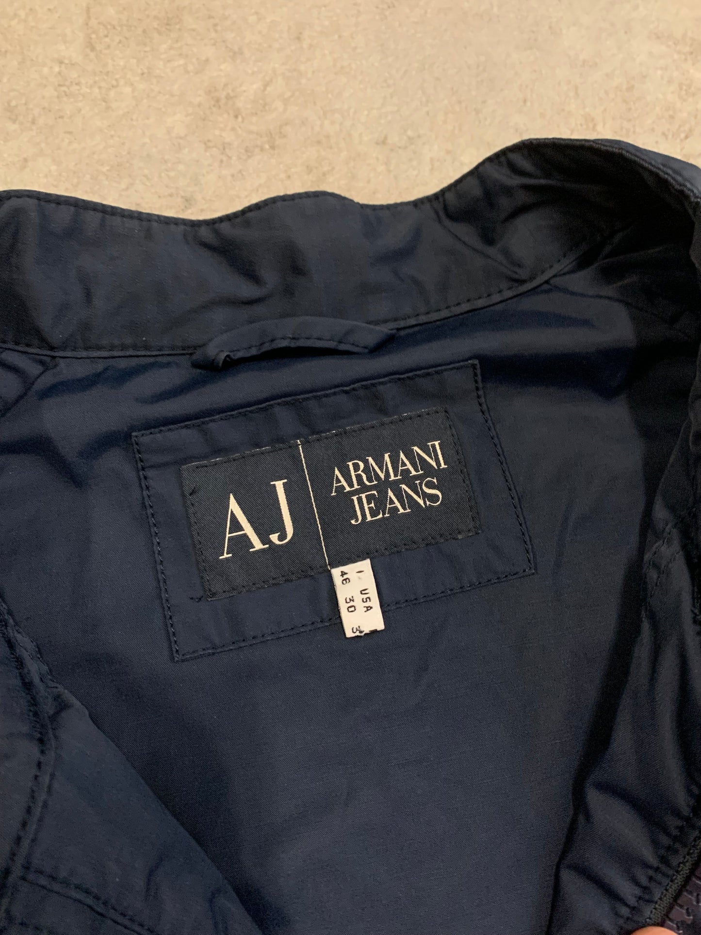 Chaqueta Bomber Vintage Armani Jeans 00’s - S