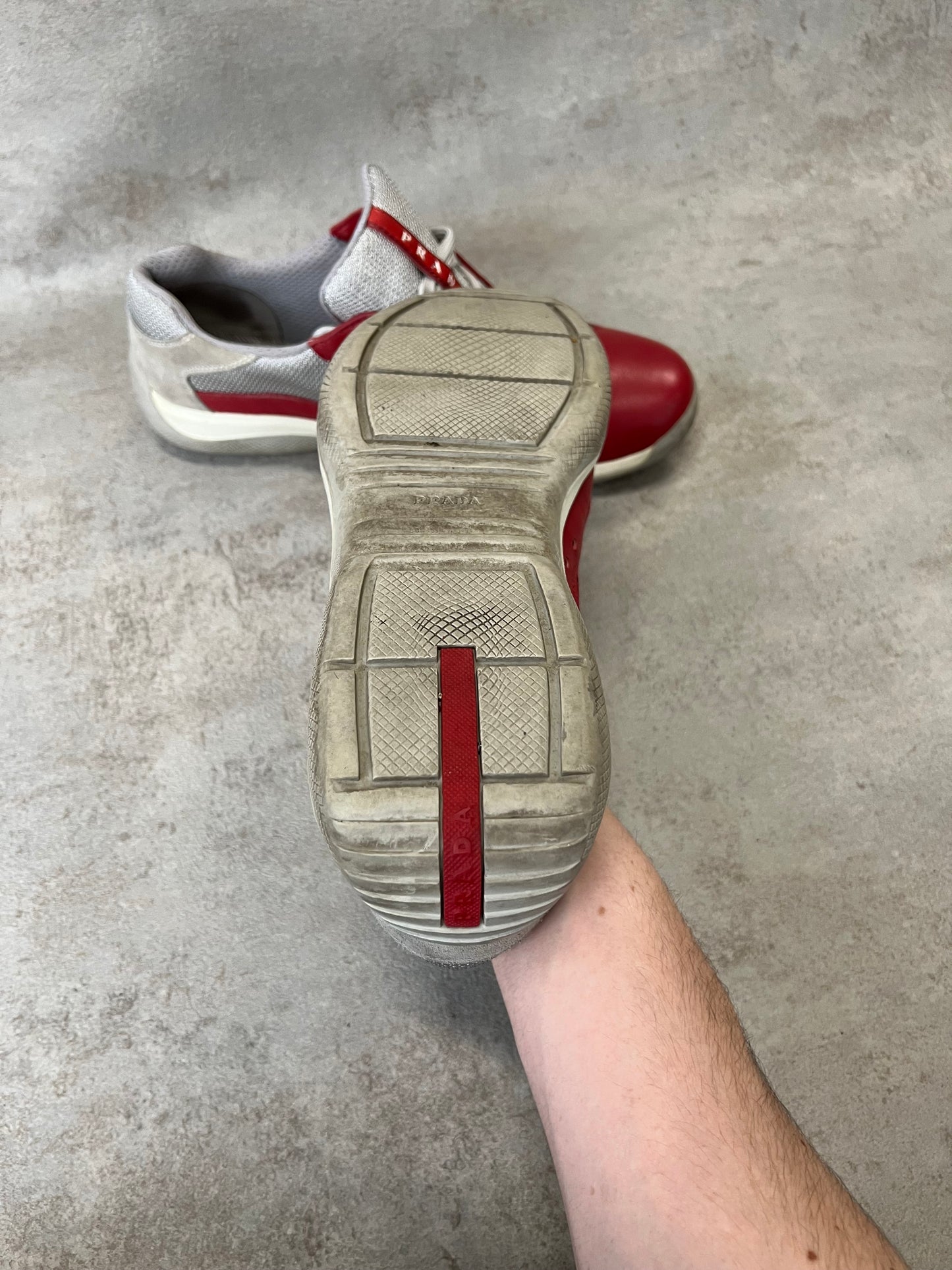 Zapatillas Vintage Prada America’s Cup 00’s - 45