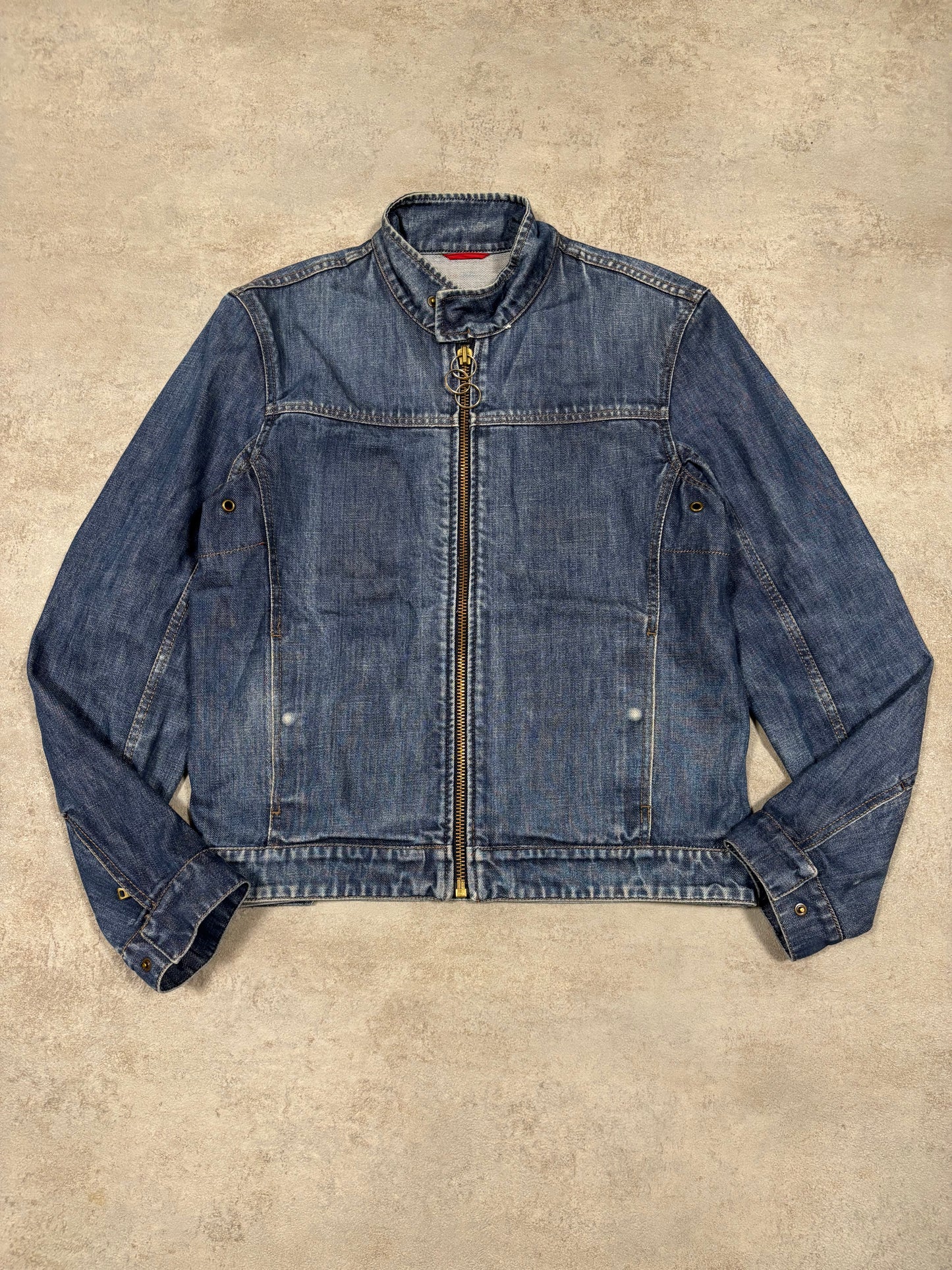 Chaqueta Vaquera Prada 00s Vintage - M Woman