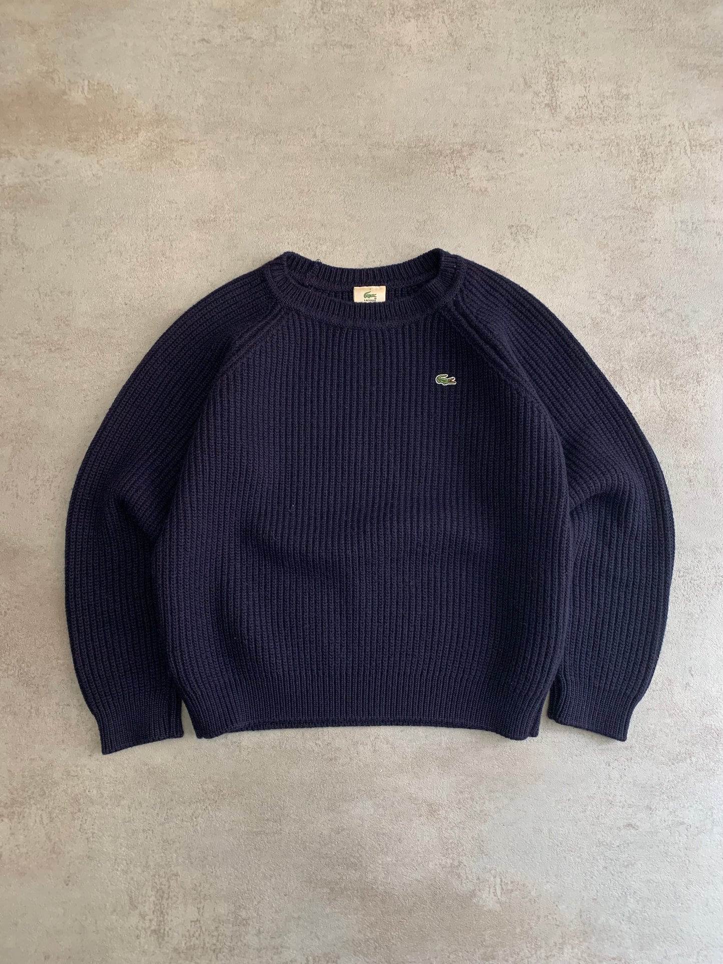 Jersey Lana Vintage Lacoste - S