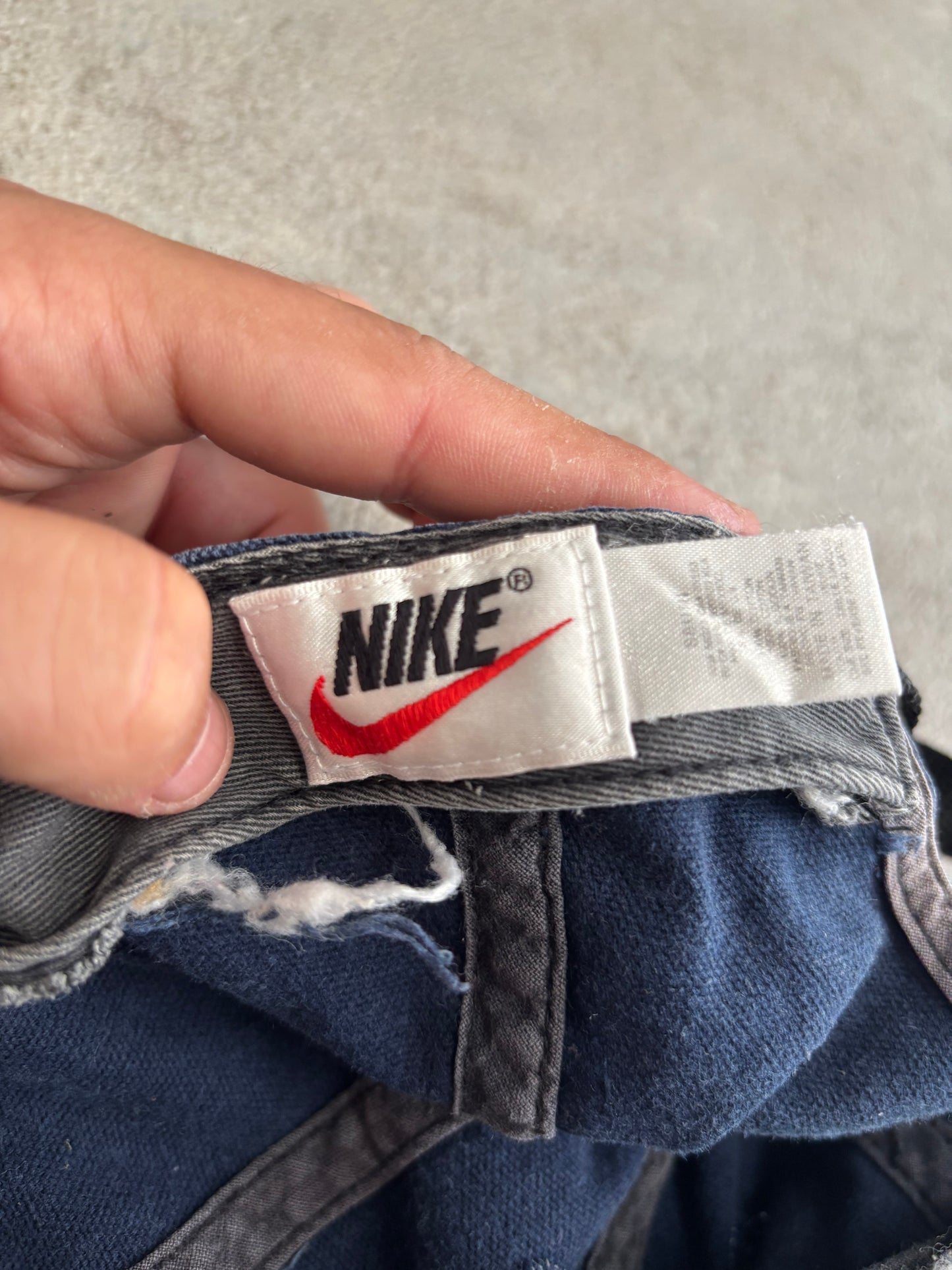 Gorra ‘Big Logo’ Nike 90s Vintage