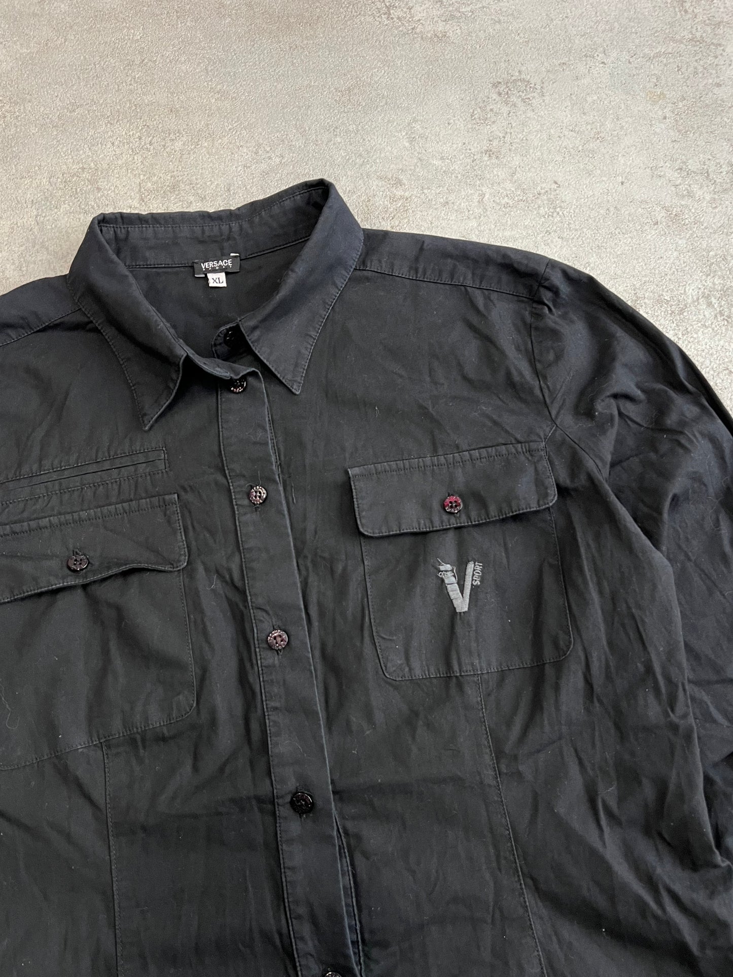 Camisa Vintage Versace 00’s - M