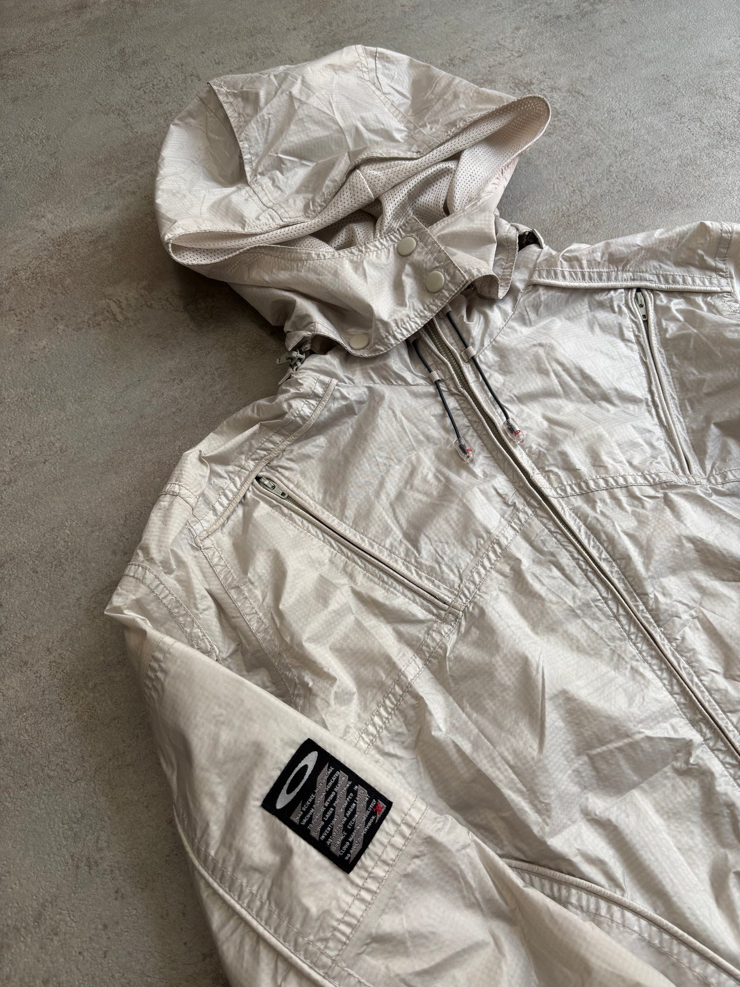 Chaqueta Multizip Oakley Software 90s Vintage - M
