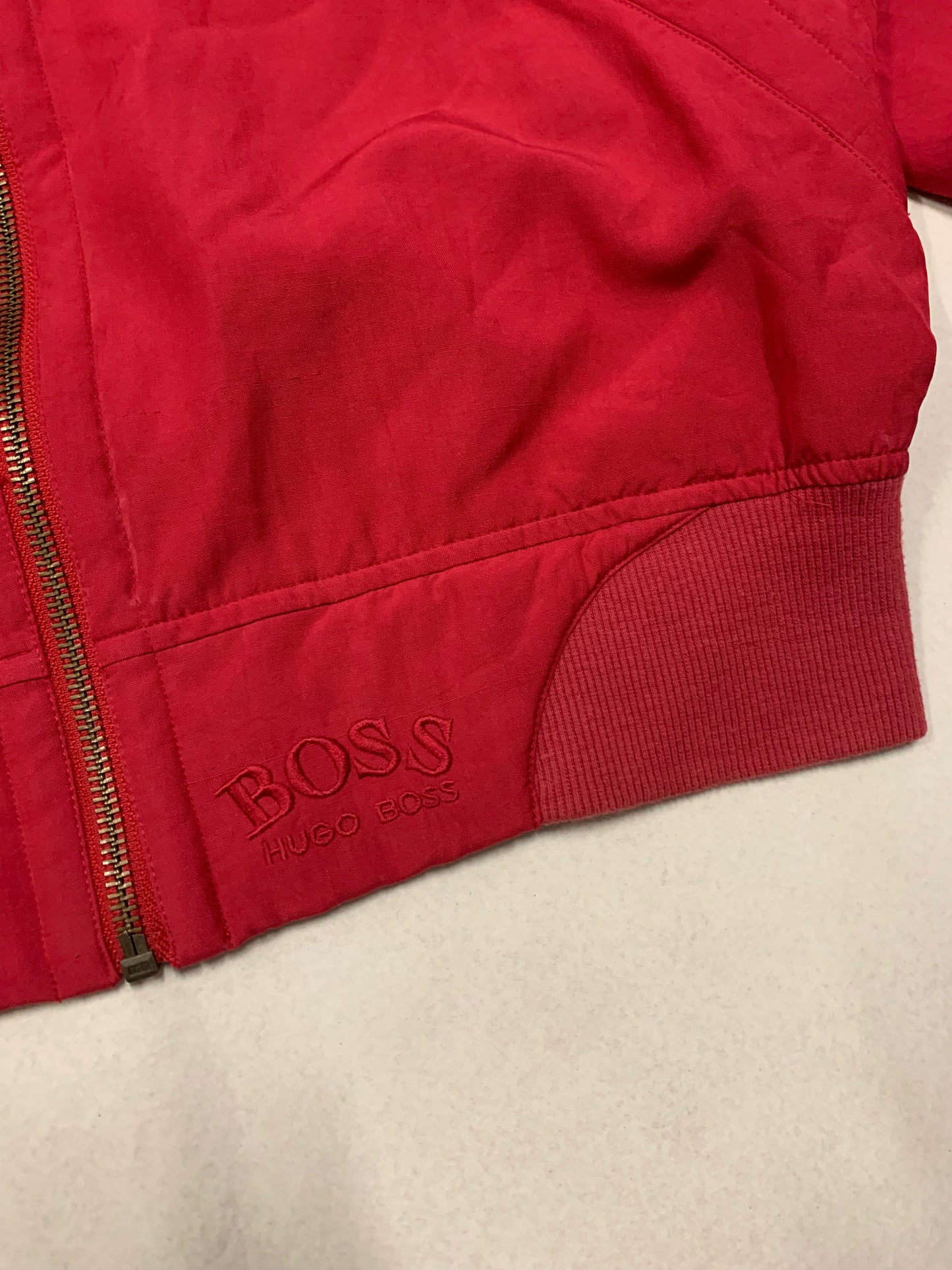 Chaqueta Lino Vintage Hugo Boss 80’s - L