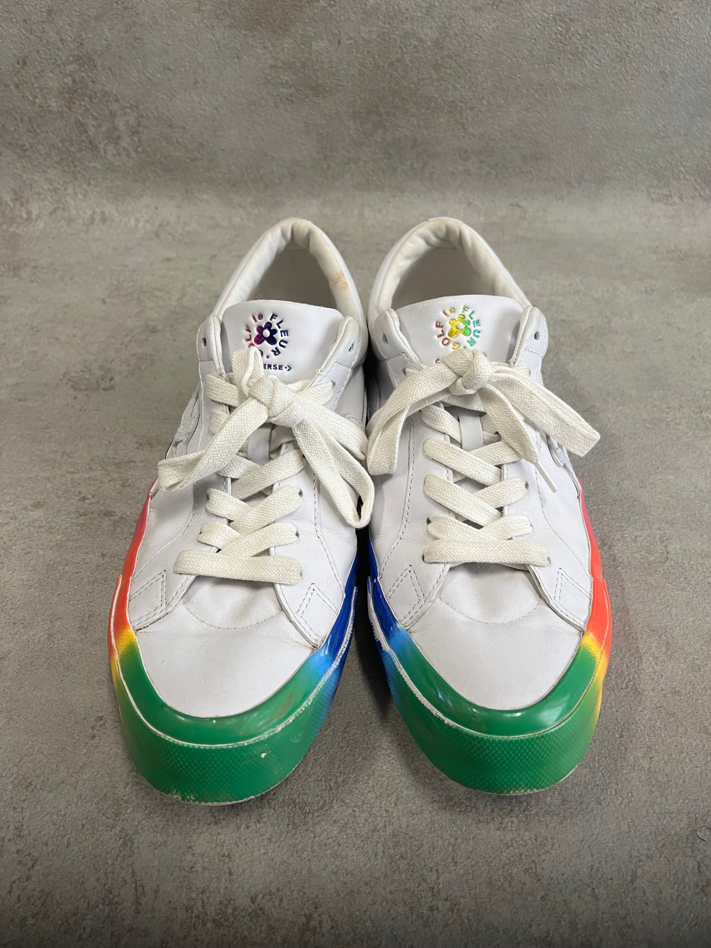 Zapatillas Vintage Converse Golf Le Fleur ‘Rainbow’ - 45