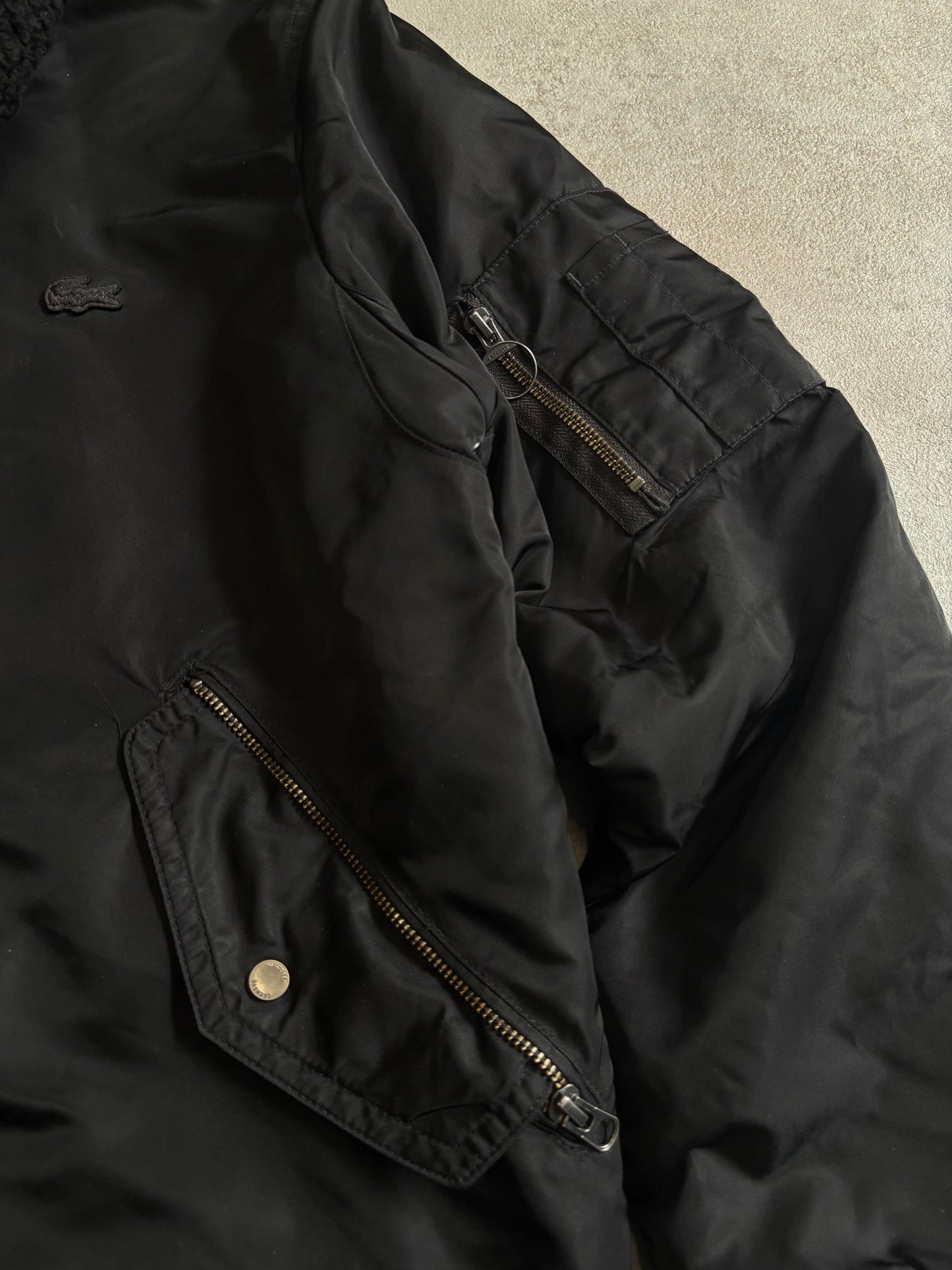 Chaqueta Bomber Lacoste ‘MA-1 Style’ - M