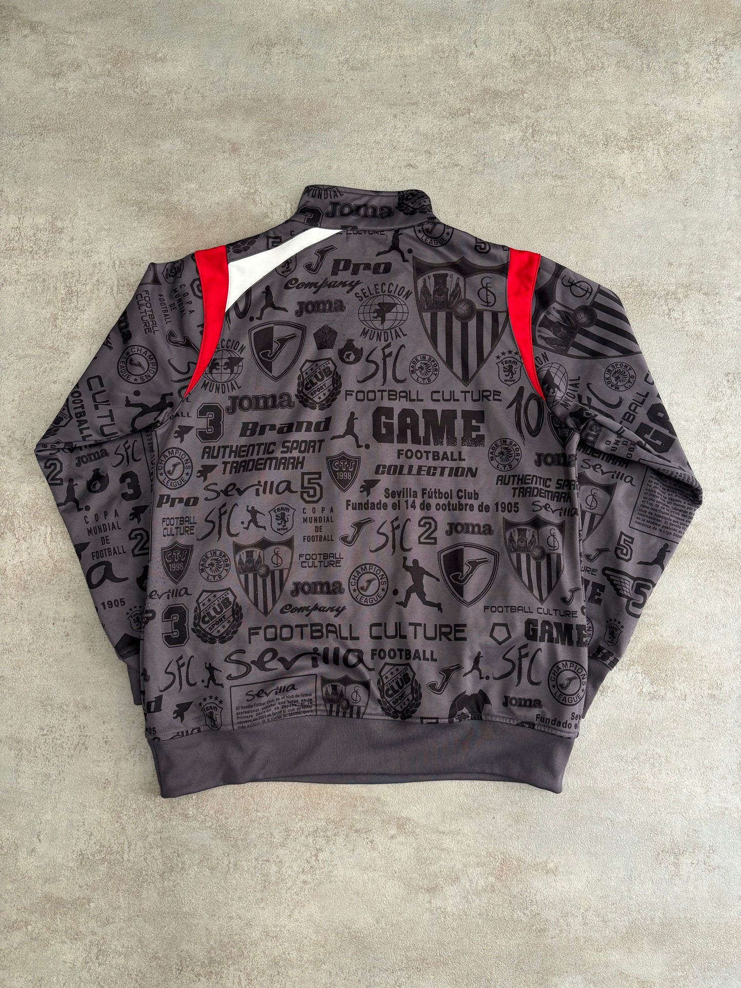 Half Zip Joma Sevilla 2005-2008 - S