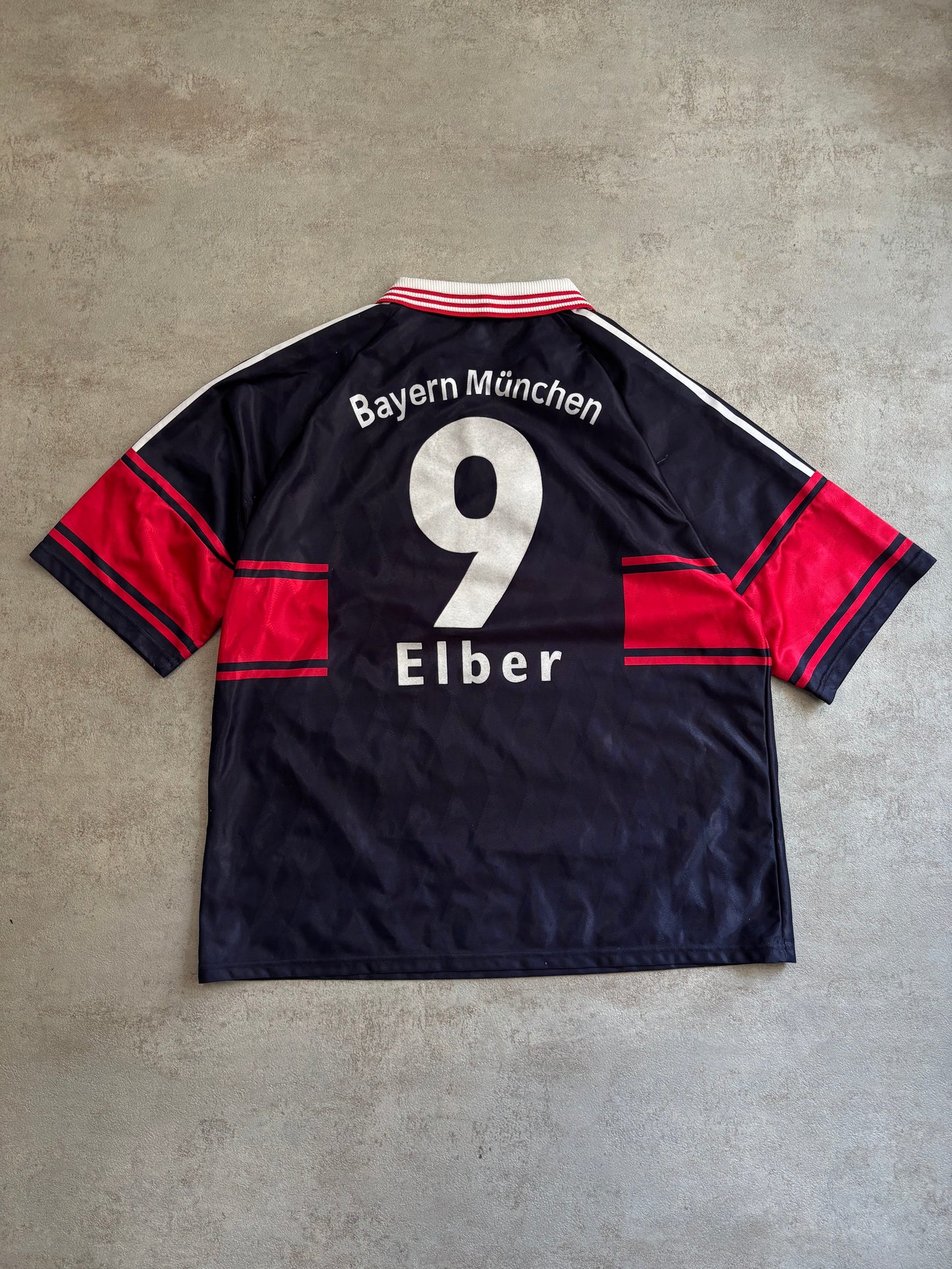 Camiseta Local Adidas Bayern München ‘Elber 9’ 1997/1999 Vintage - XL