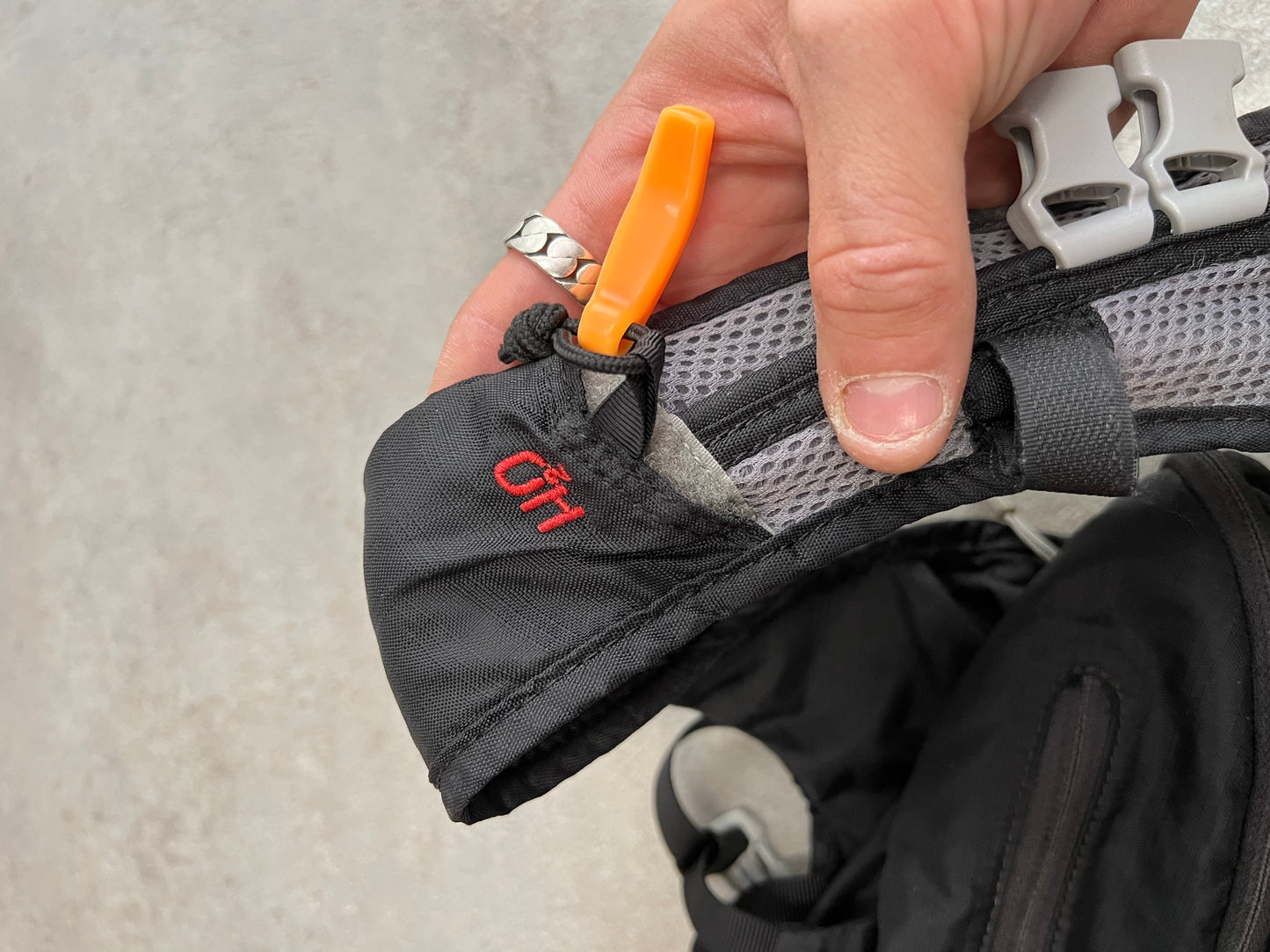 Mochila Trail Running Vintage Mammut