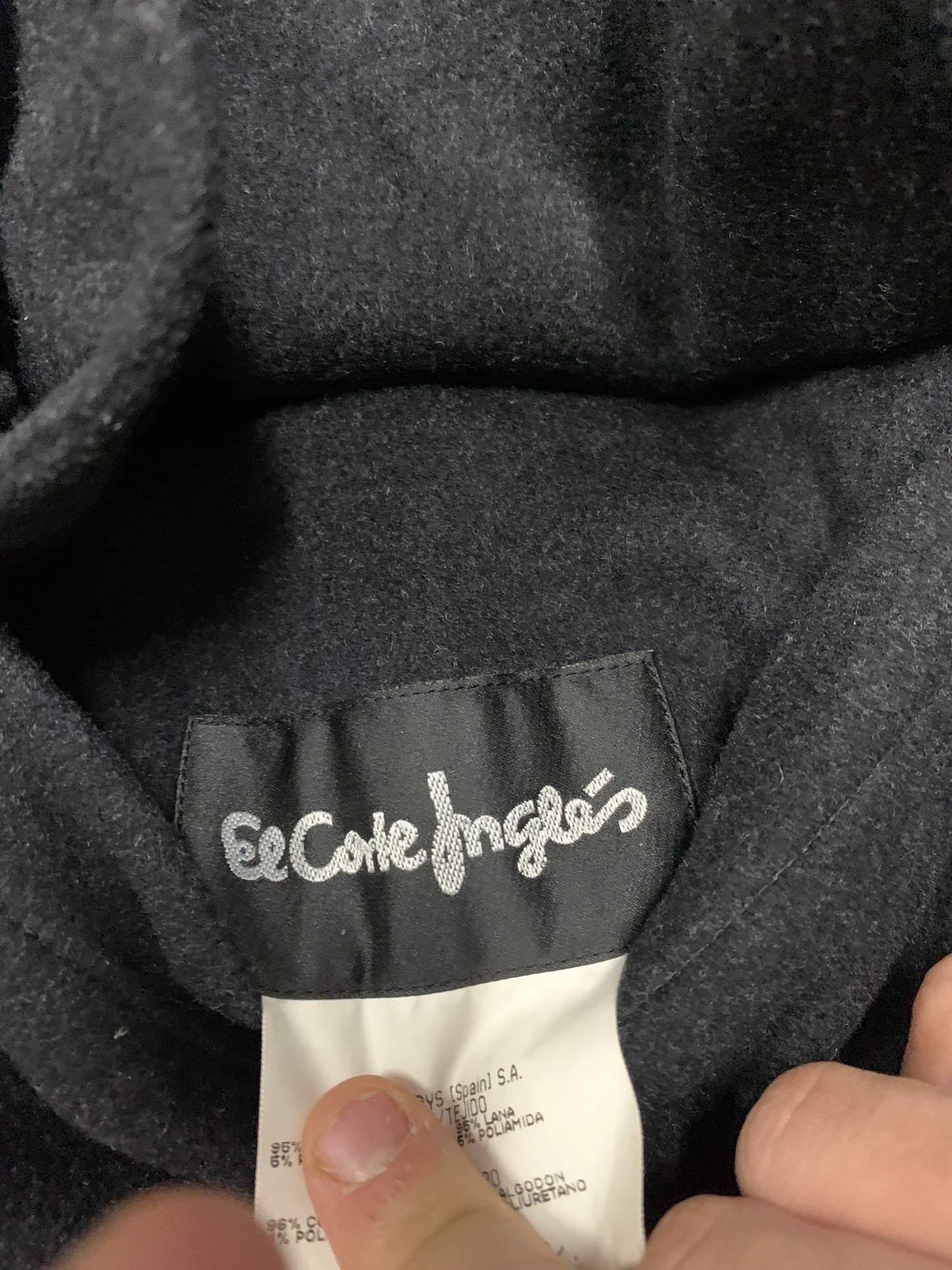 Abrigo Gabardina Vintage Burberry Reversible - L