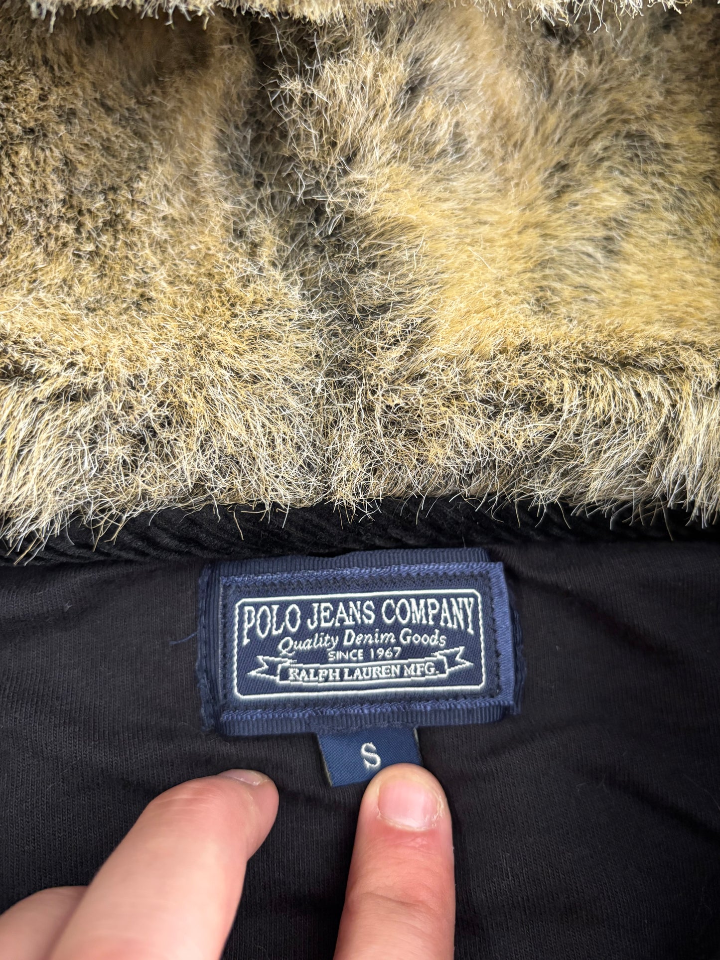 Chaqueta Jogger Polo Company Ralph Lauren 00s Vintage - S Woman
