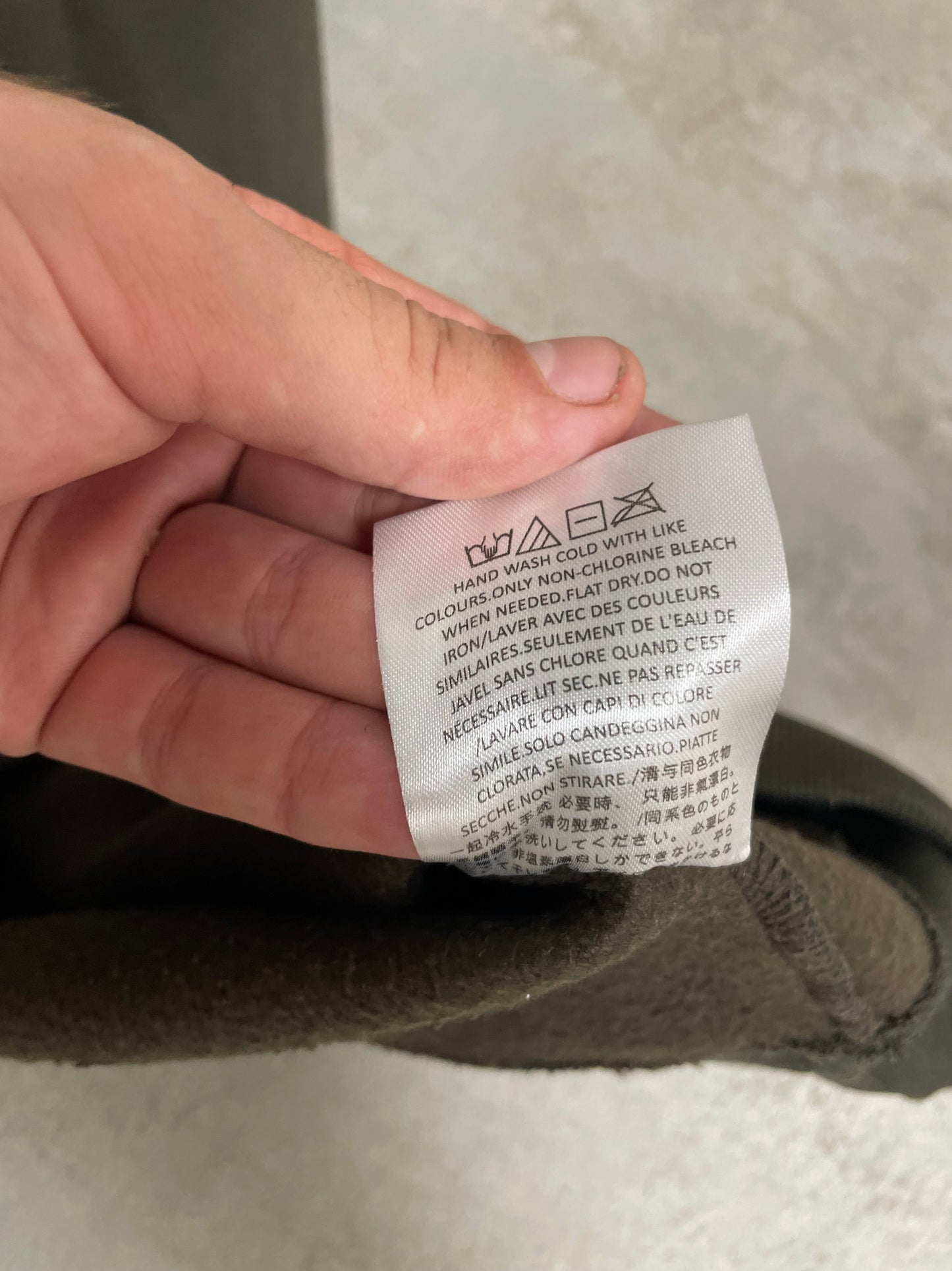 Sudadera Baggy Essentials Fear Of God - L