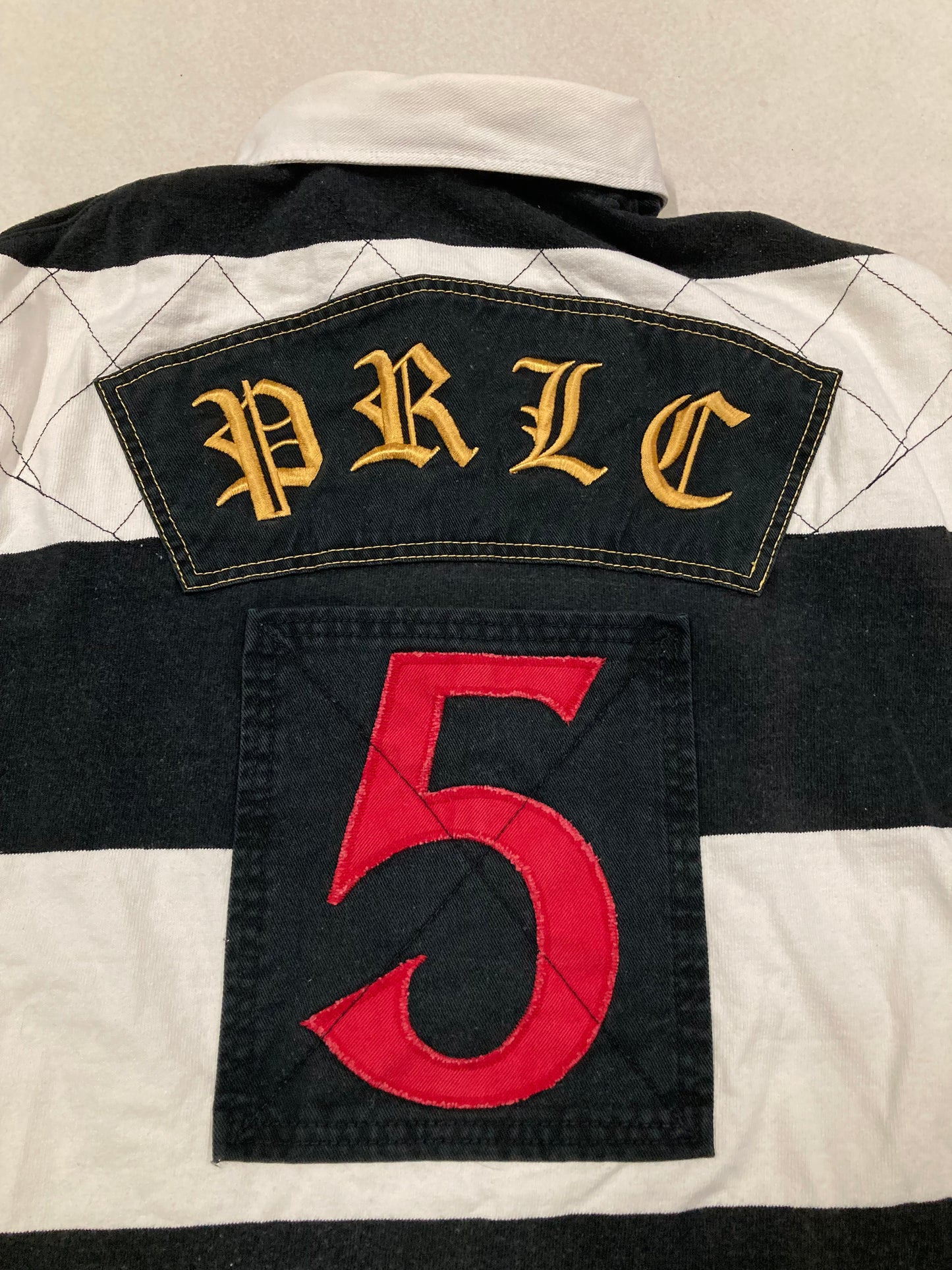 Polo Ralph Lauren ‘All Embroidered’ 90s Vintage - XL