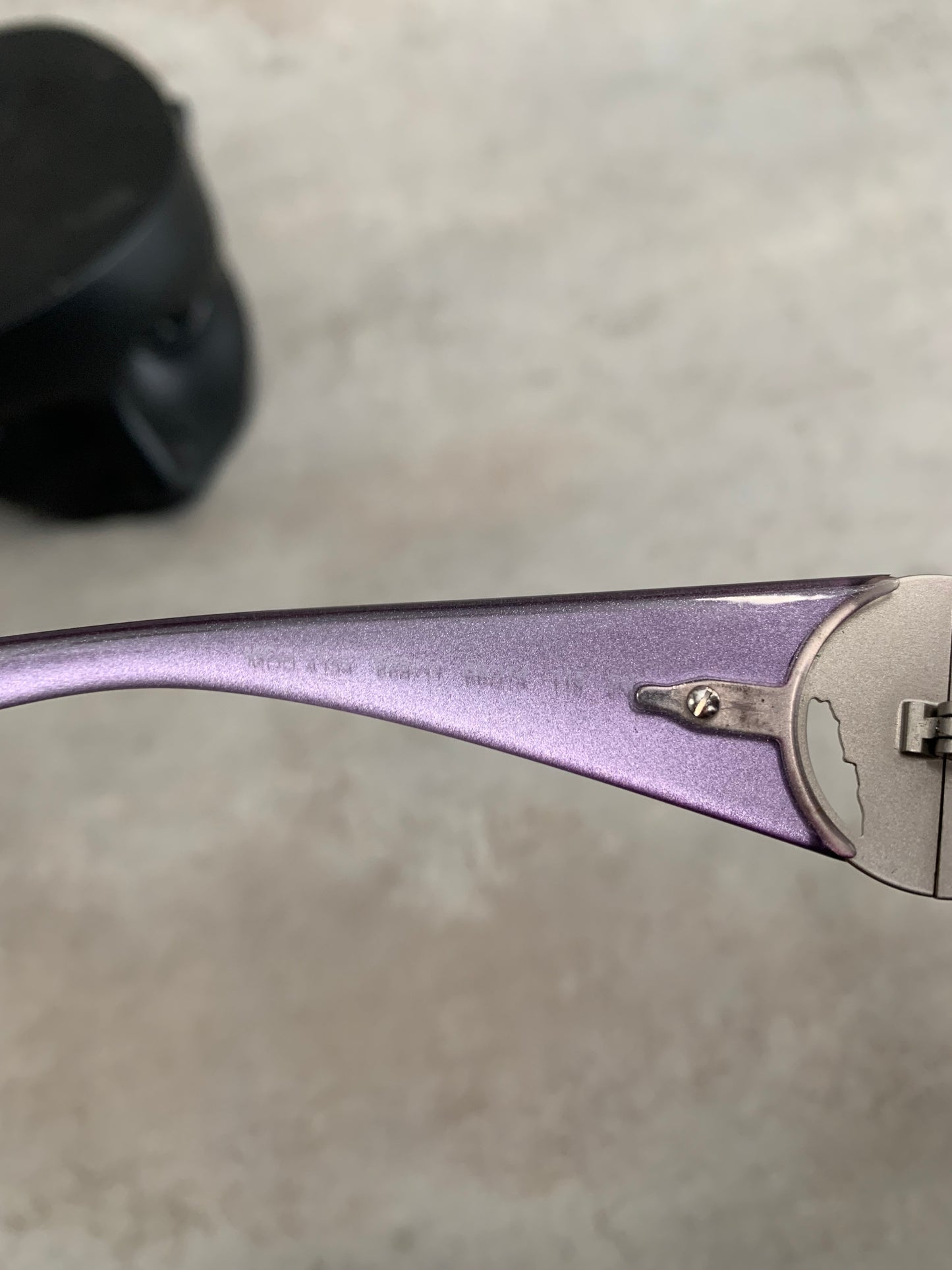 Gafas Sol Vintage Versace Big Logo 00’s