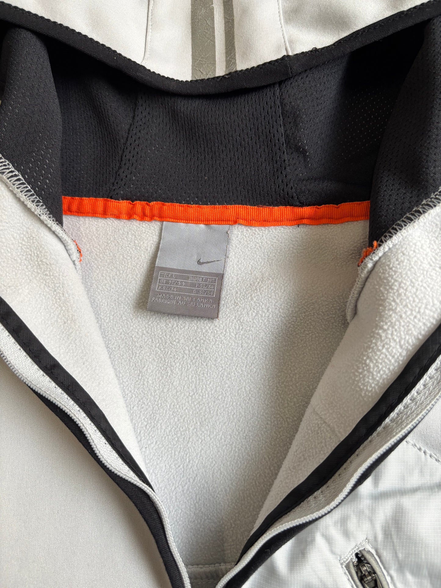 Half Zip Nike Sporting Excellenge Reflective 2004 Vintage - L