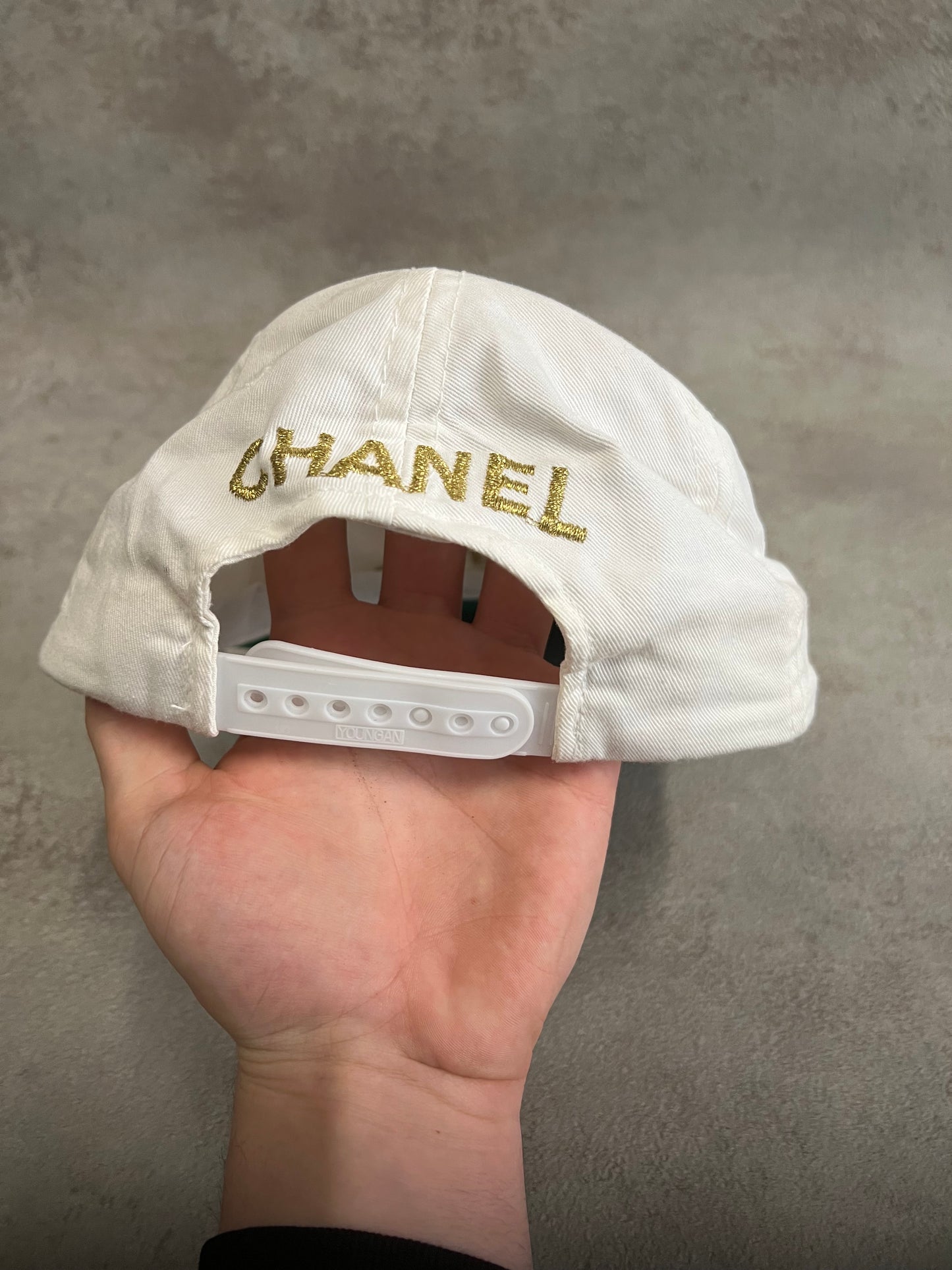 Gorra Bootleg Vintage Chanel