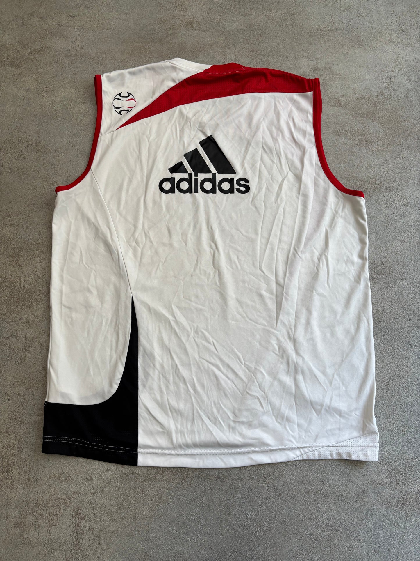 Camiseta Tirantes Adidas Liverpool 2008 - L
