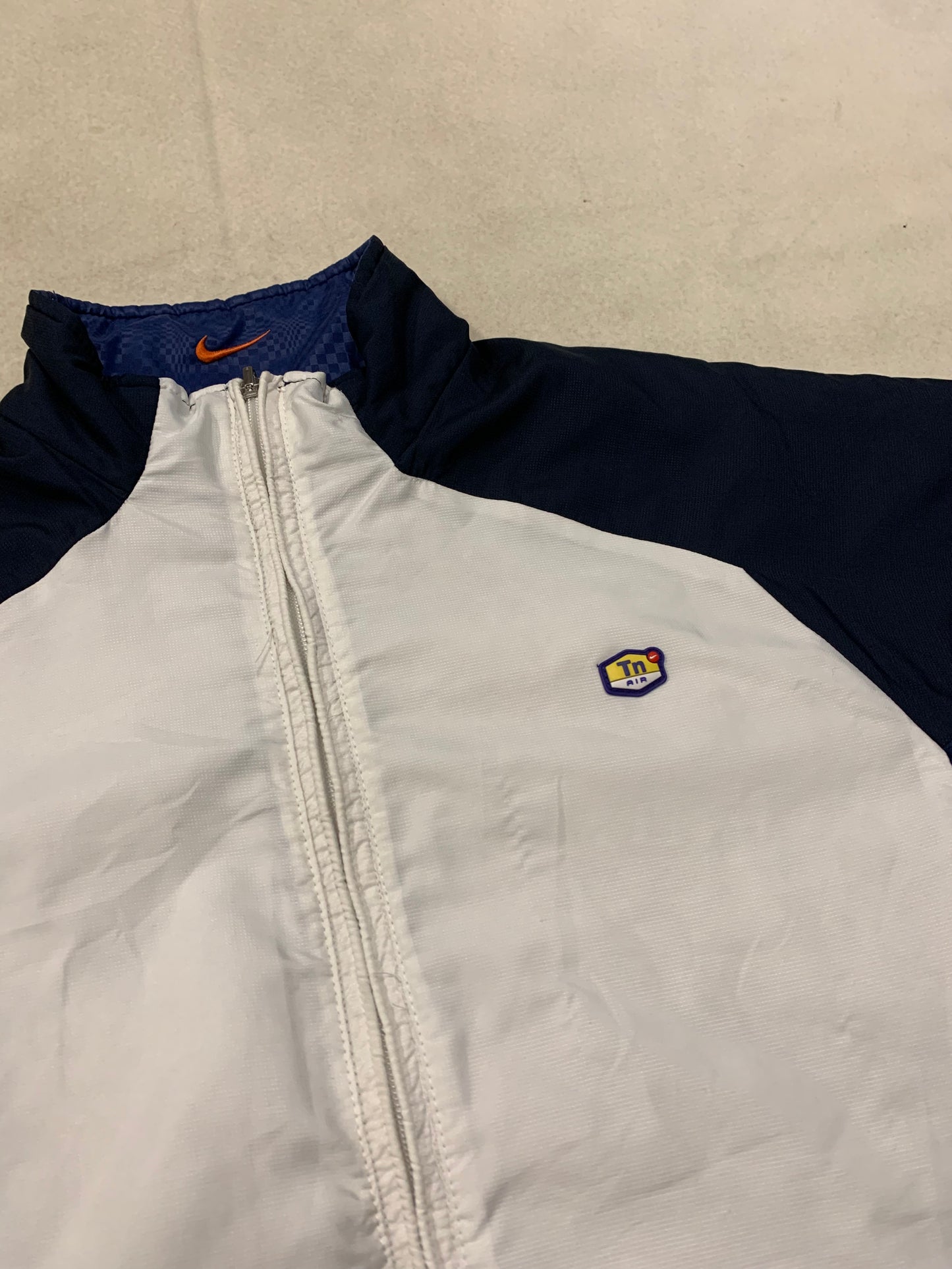 Chaqueta Vintage Nike TN 00’s Rare Edition Reversible