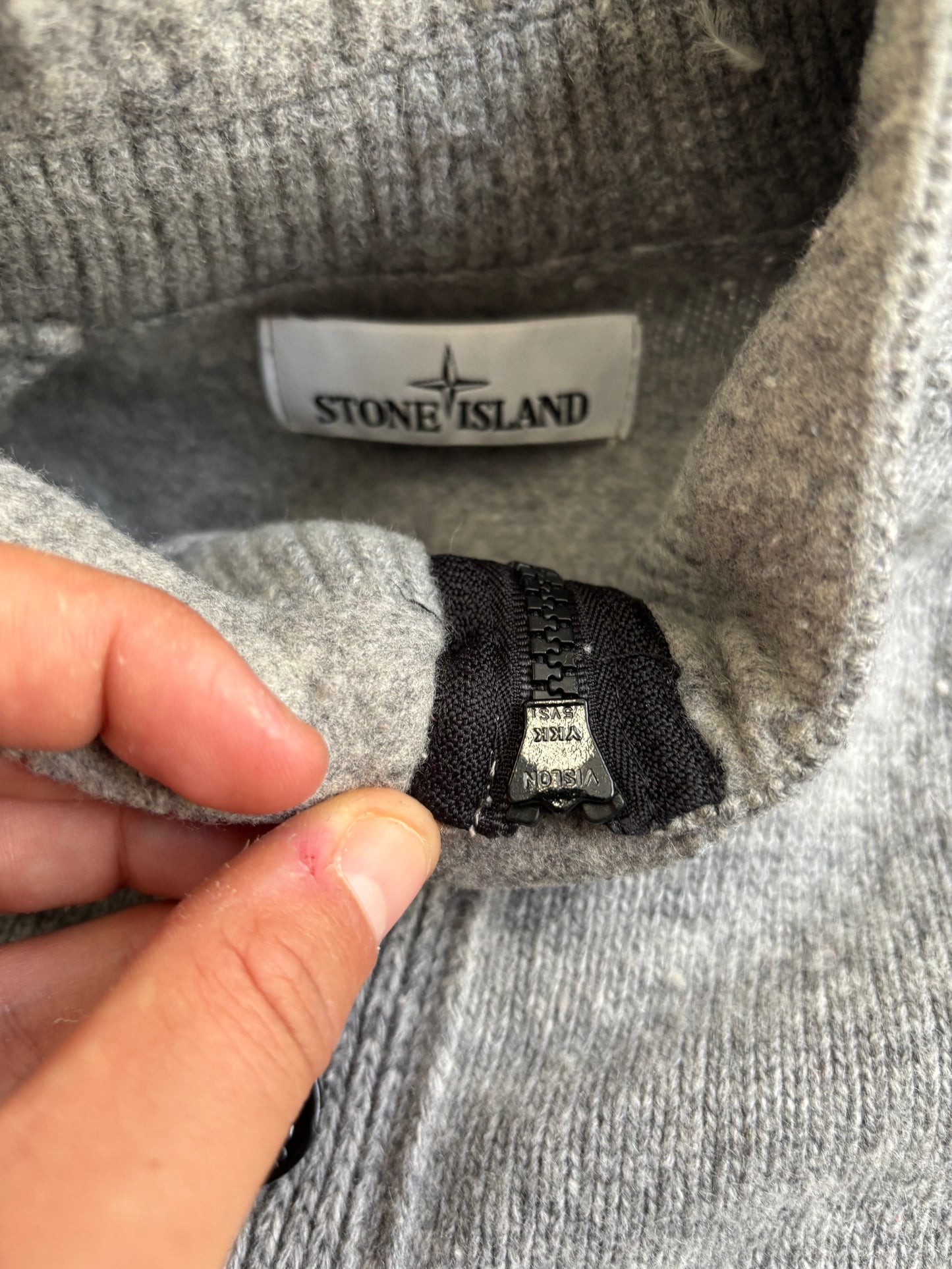 Jersey Half Zip Stone Island - S