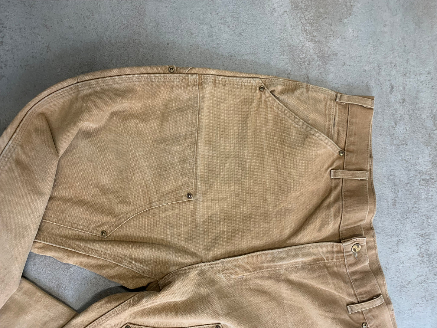 Pantalones Worker Vintage Carhartt Double Knee 90’s - L