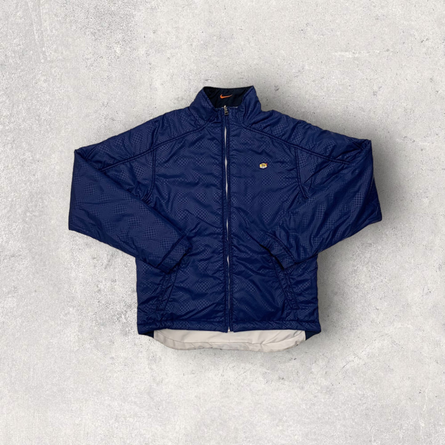 Chaqueta Vintage Nike TN 00’s Rare Edition Reversible