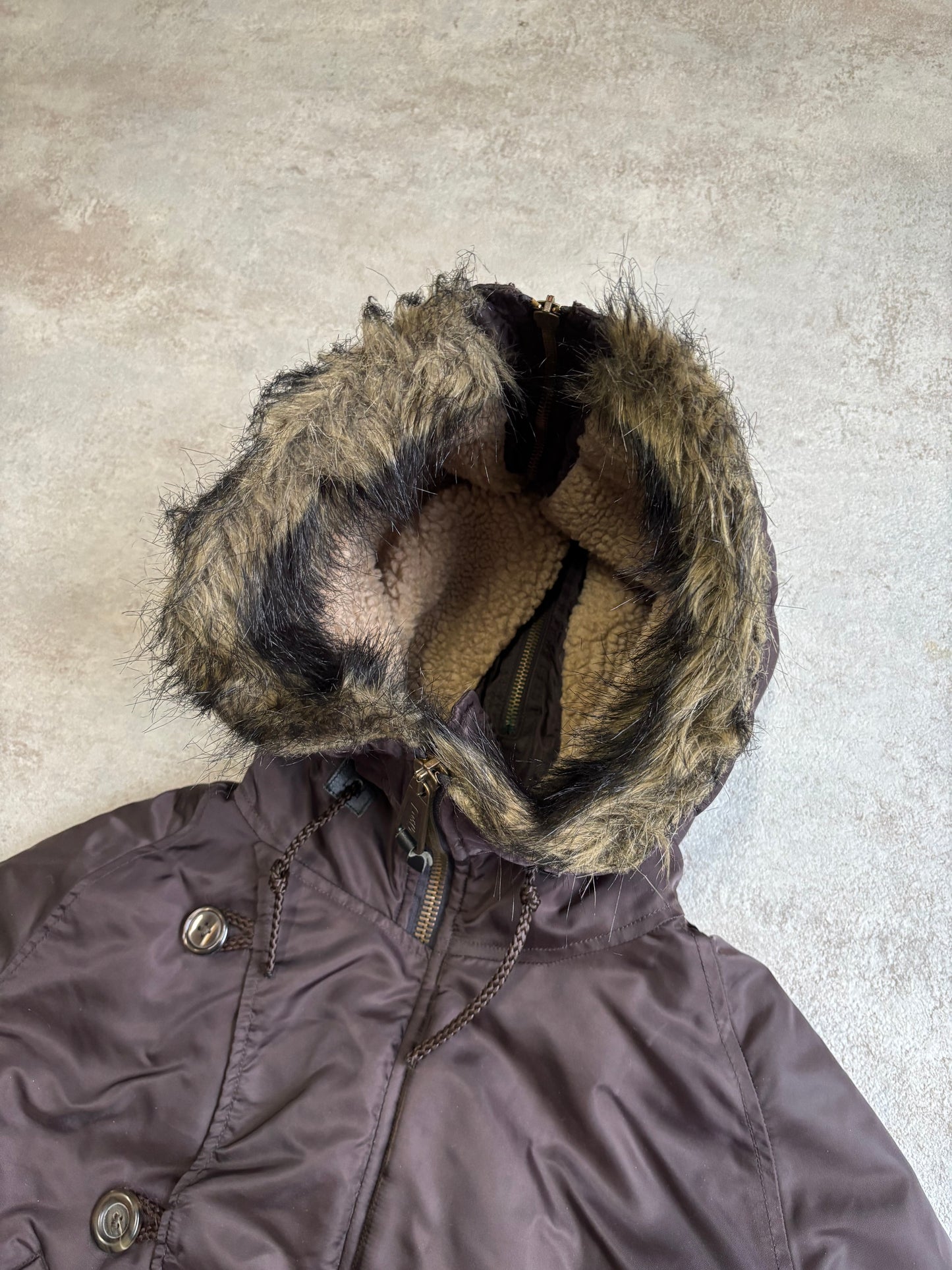 Chaqueta Bomber N2-B Fur Dolce & Gabbana 2002 Vintage - L