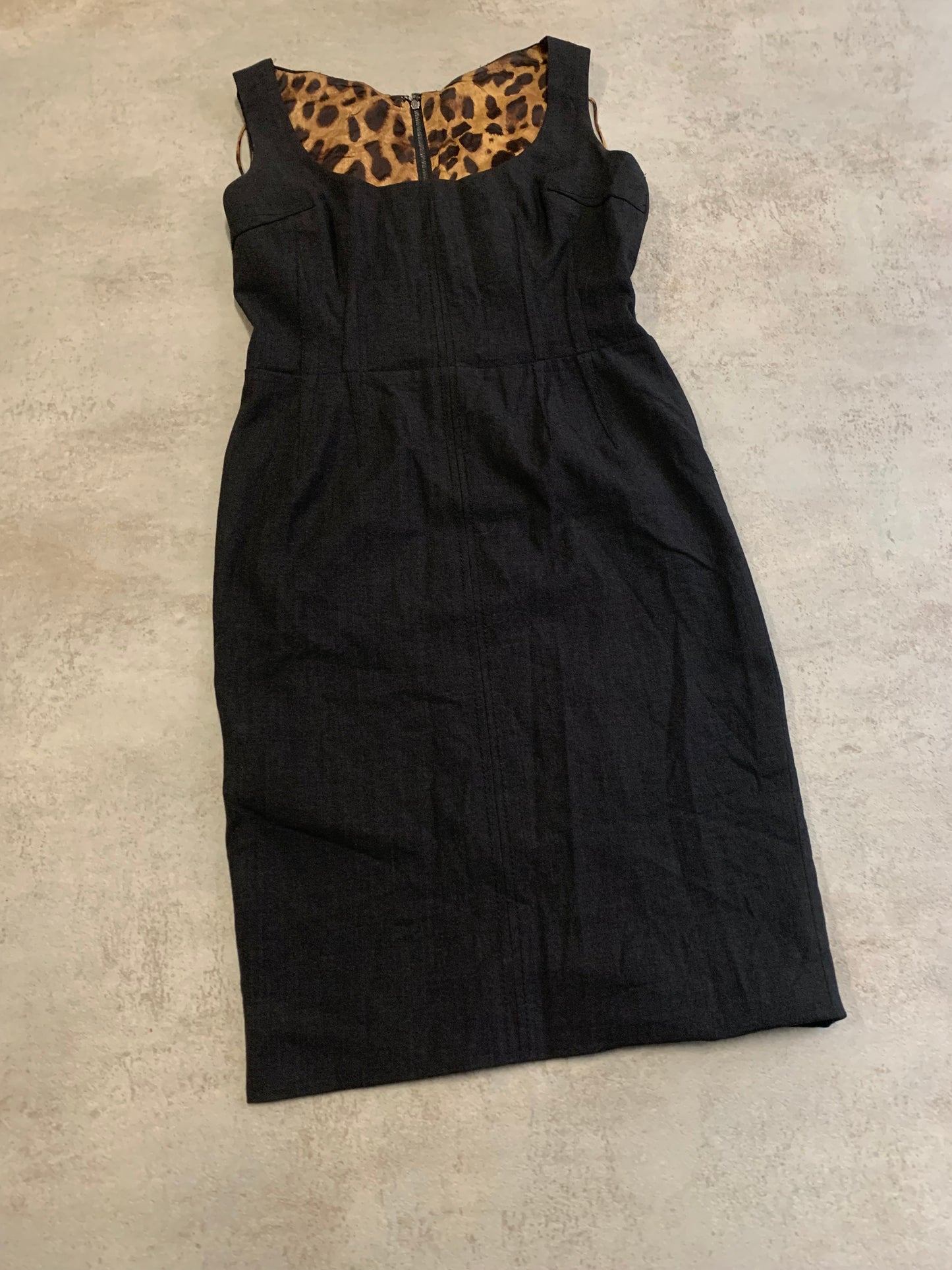 Vestido Largo Vintage Dolce Gabbana 00’s - M