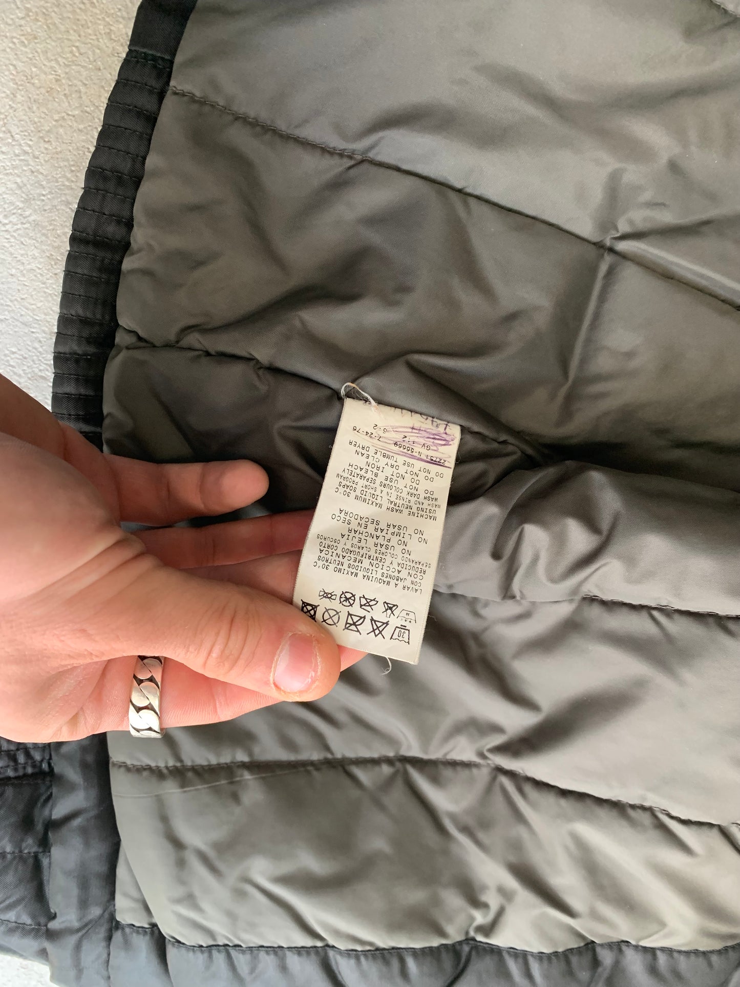 Chaqueta Bomber Vintage Adolfo Domínguez 00’s - M