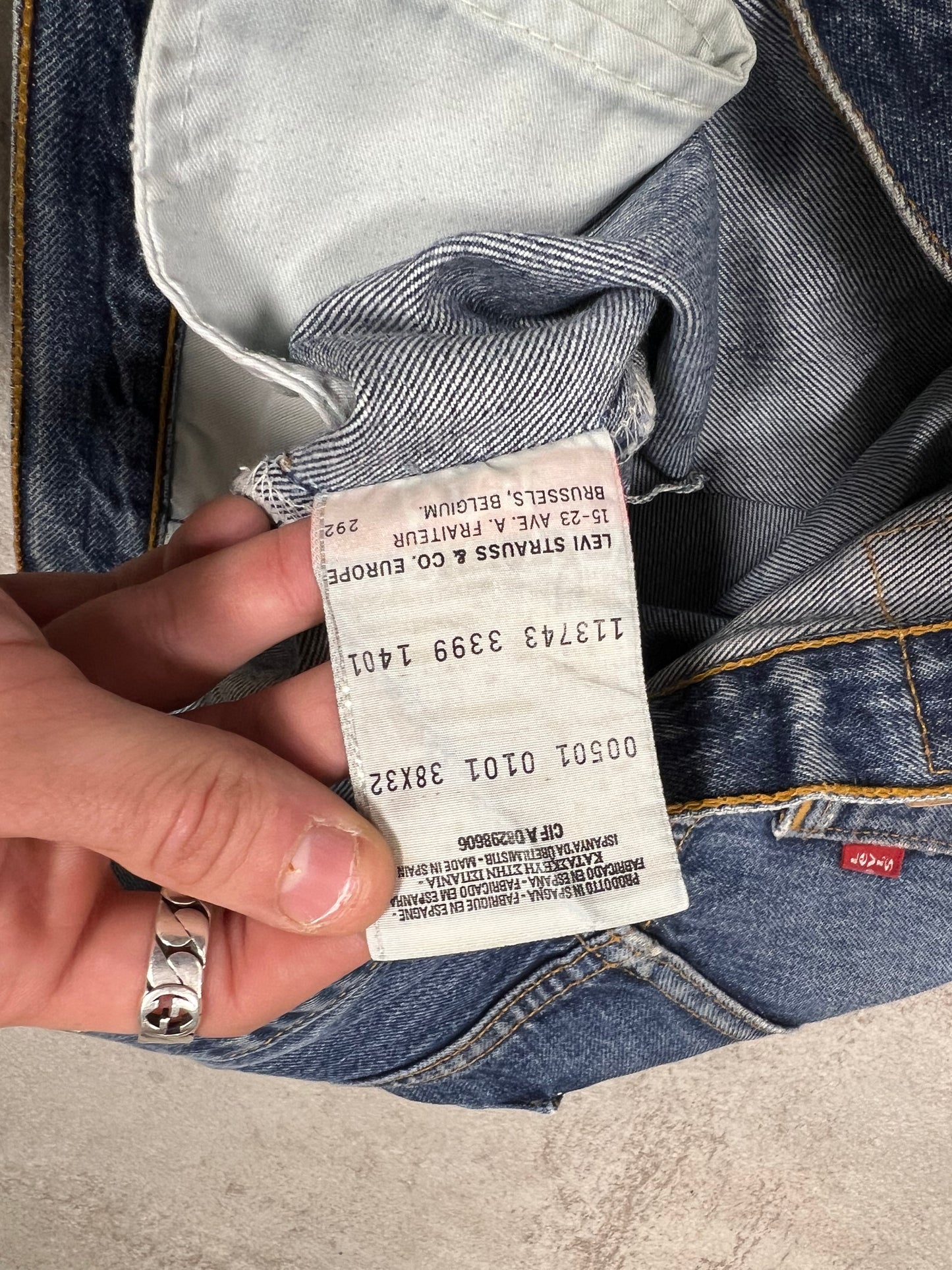 Pantalones Vaqueros Vintage Levi’s 00’s - M