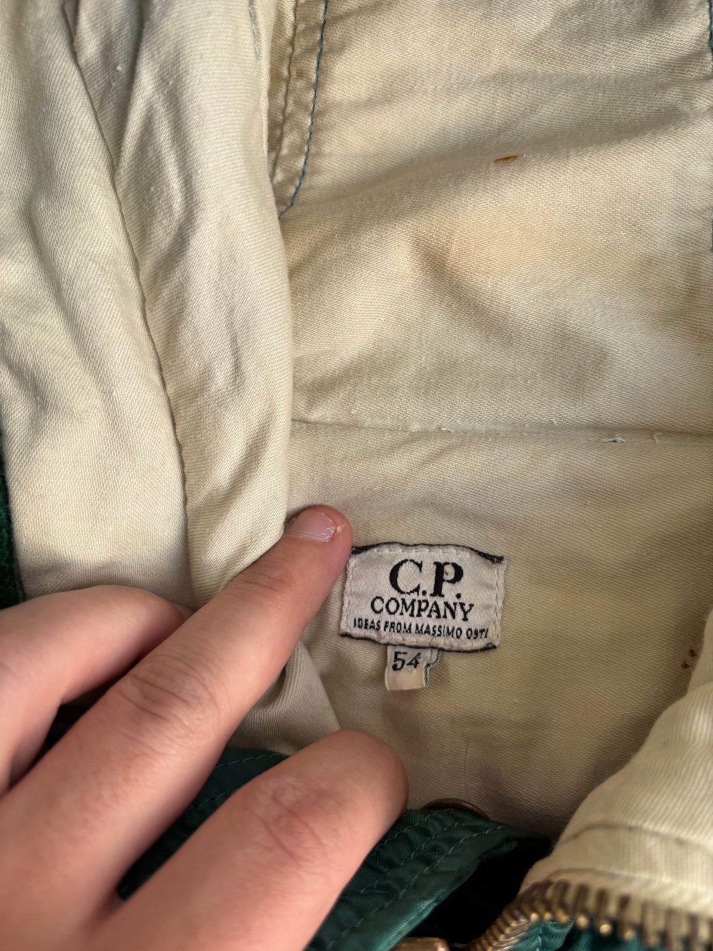 Chaqueta Bomber Balaclava C.P Company AW1984/85 Archive - XL