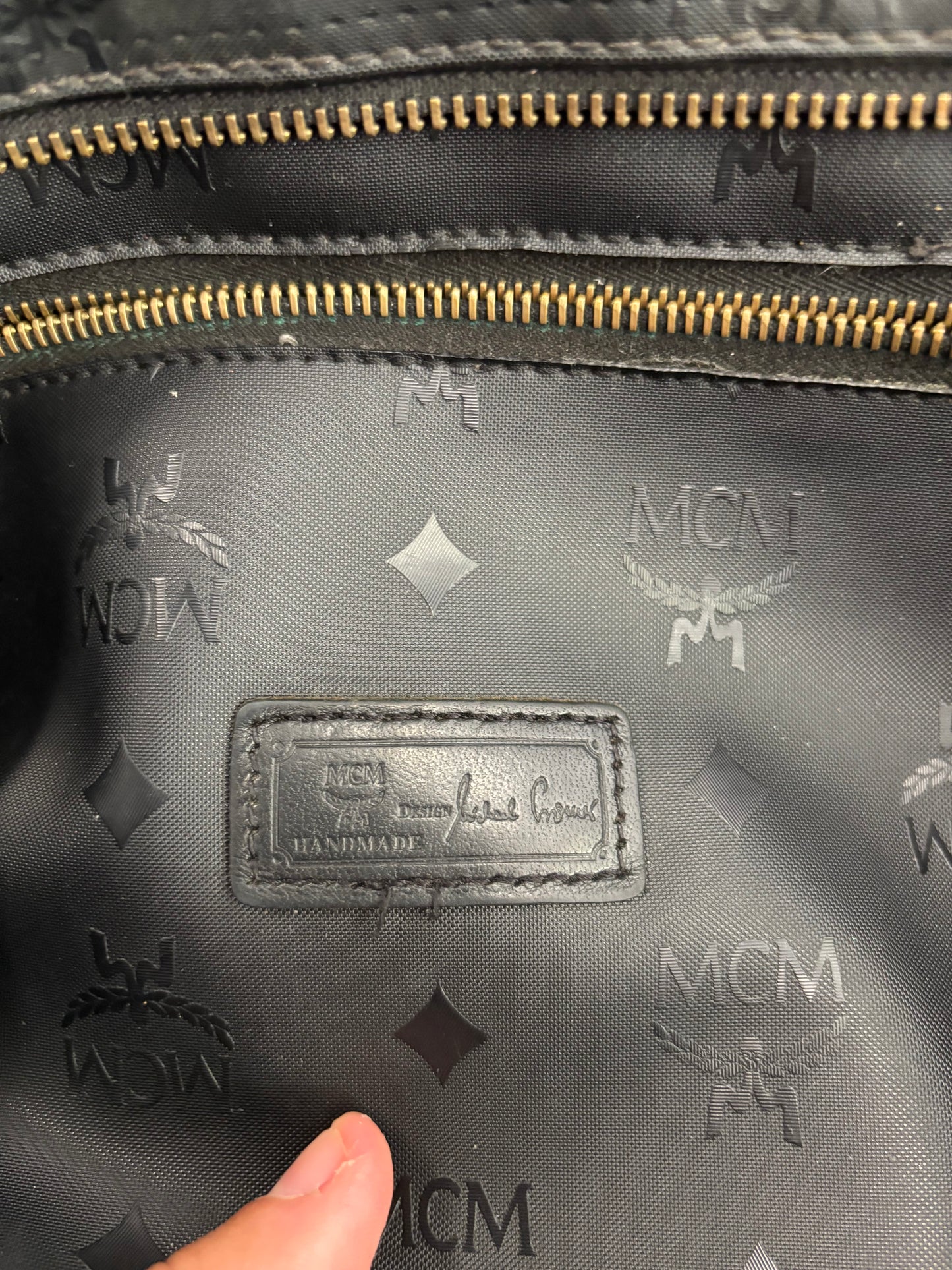 Bolso Nylon MCM 00s Vintage