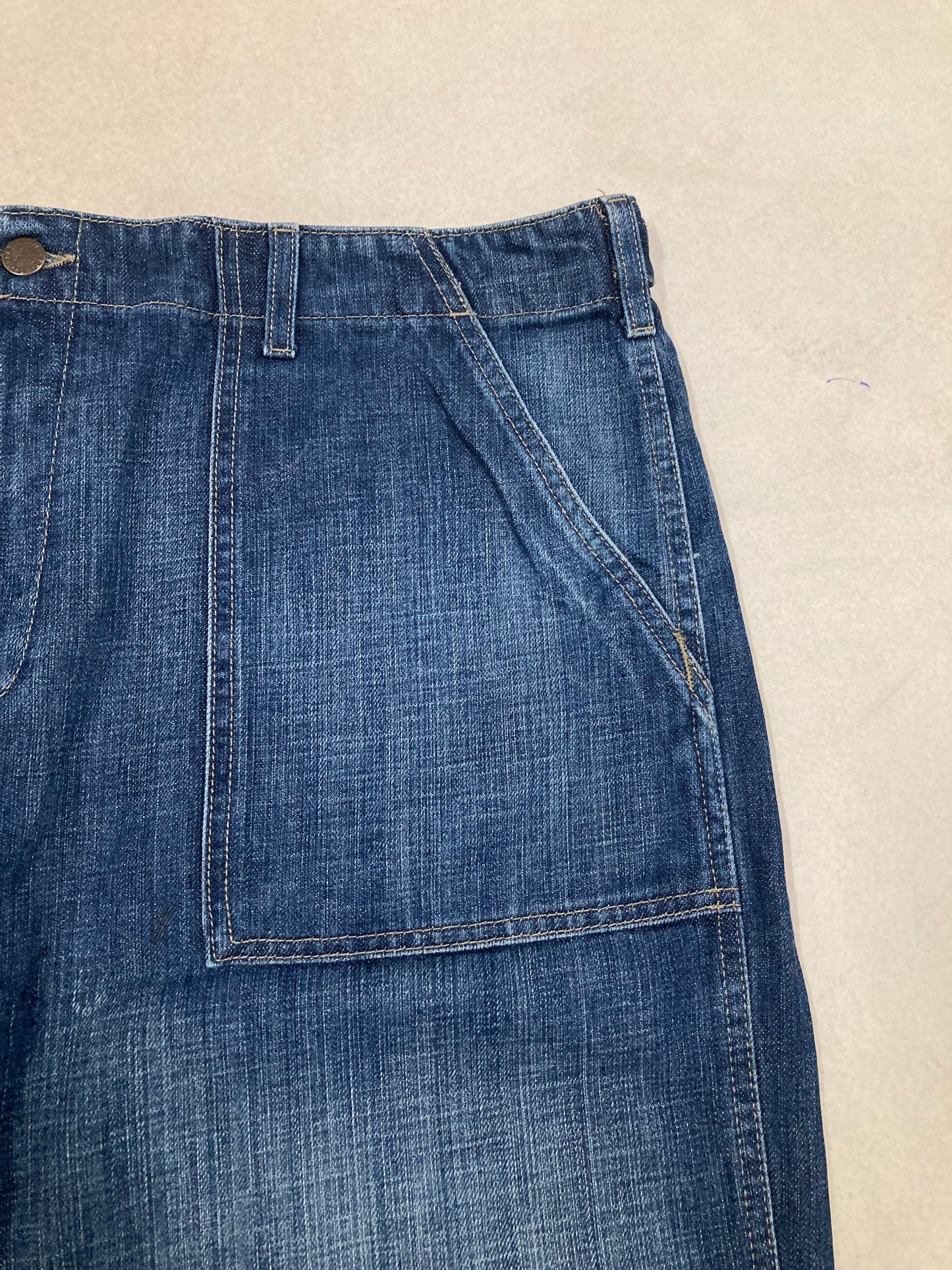 Pantalones Baggy Timberland 90s Vintage - XL