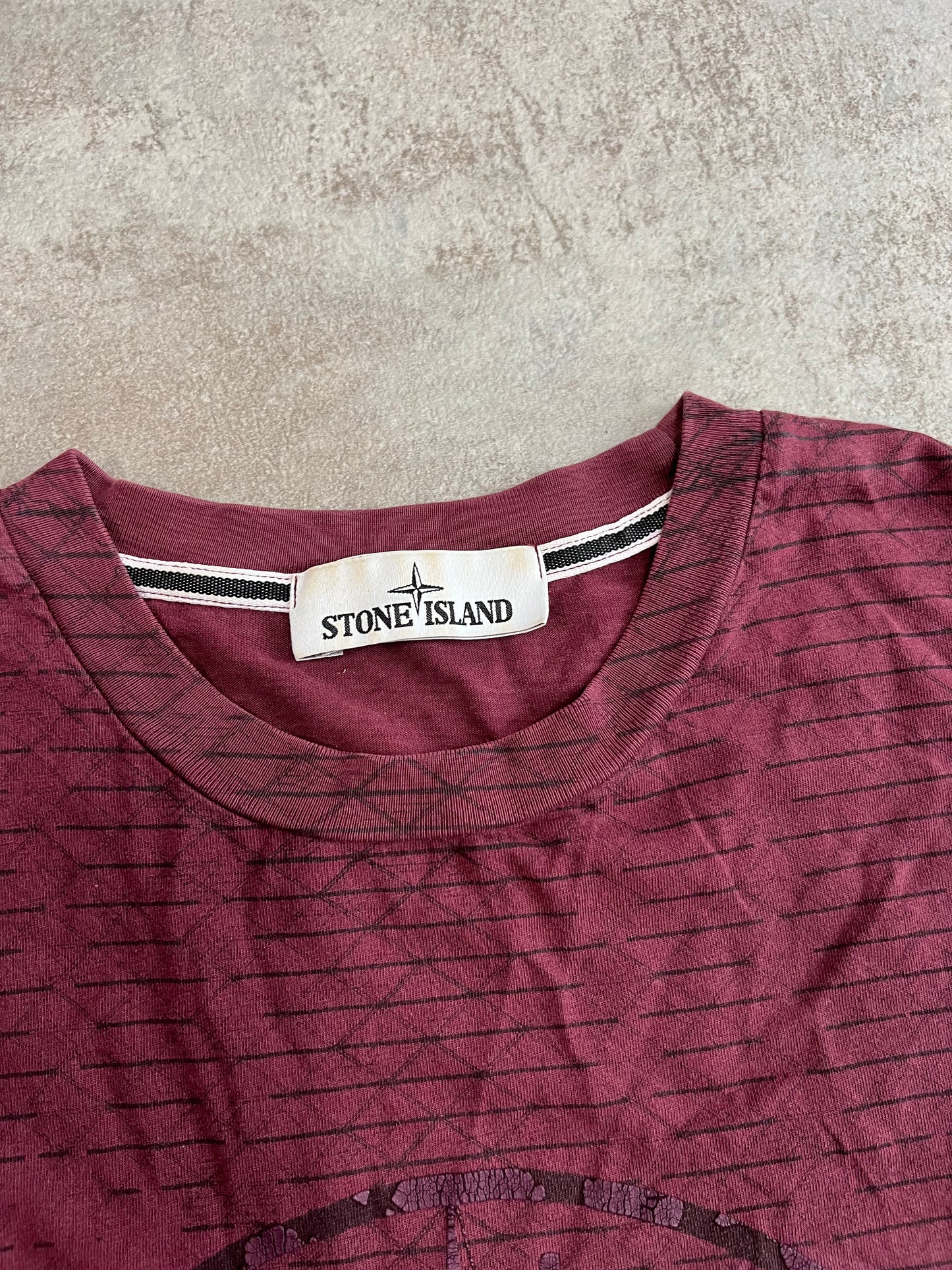 Camiseta Vintage Stone Island 00’s - M