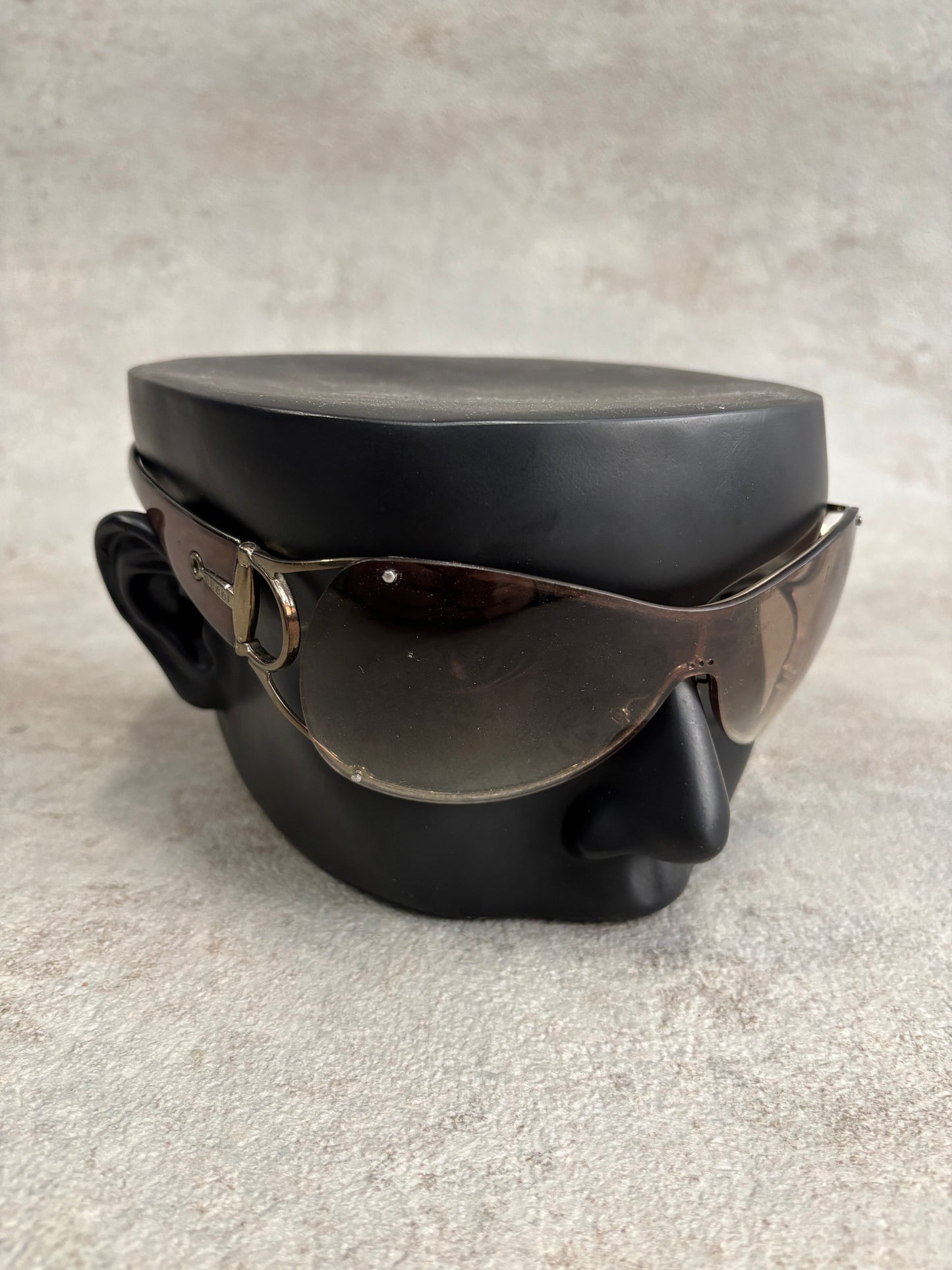 Gafas Máscara Gucci 00s Vintage