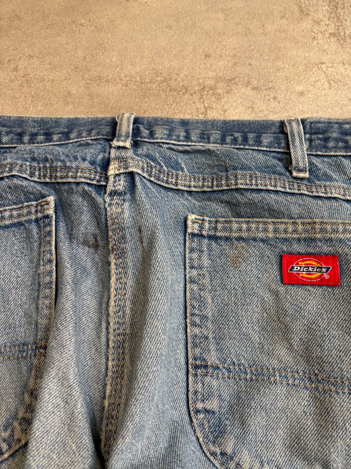 Pantalones Carpenter ‘Trashed’ Dickies 00s Vintage - XL