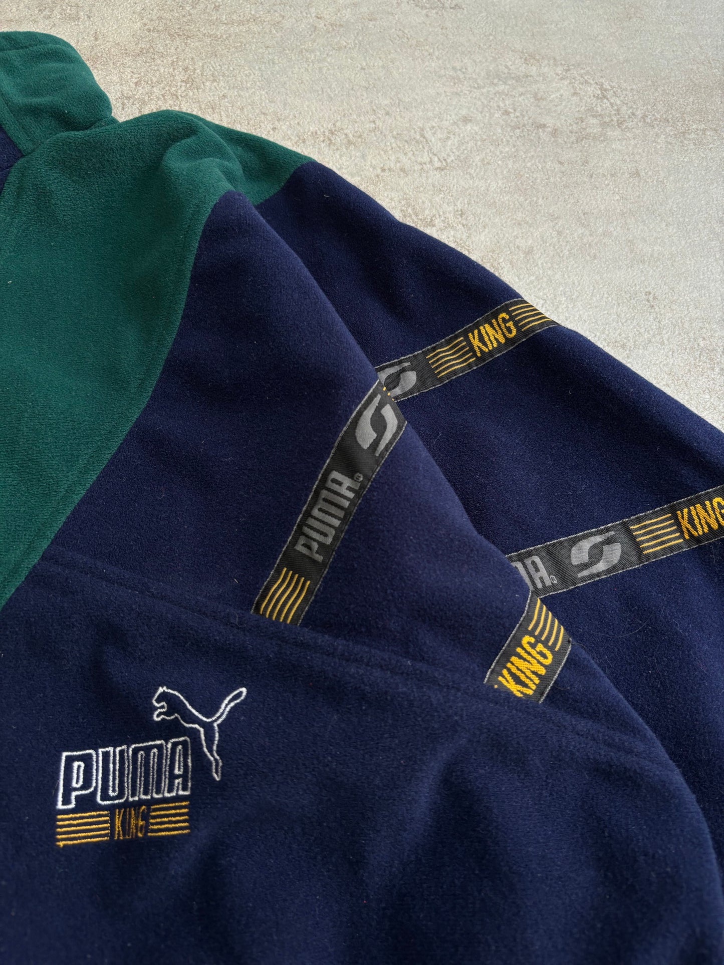 Chándal Completo Puma Selección Andaluza Fútbol 90s Vintage - S