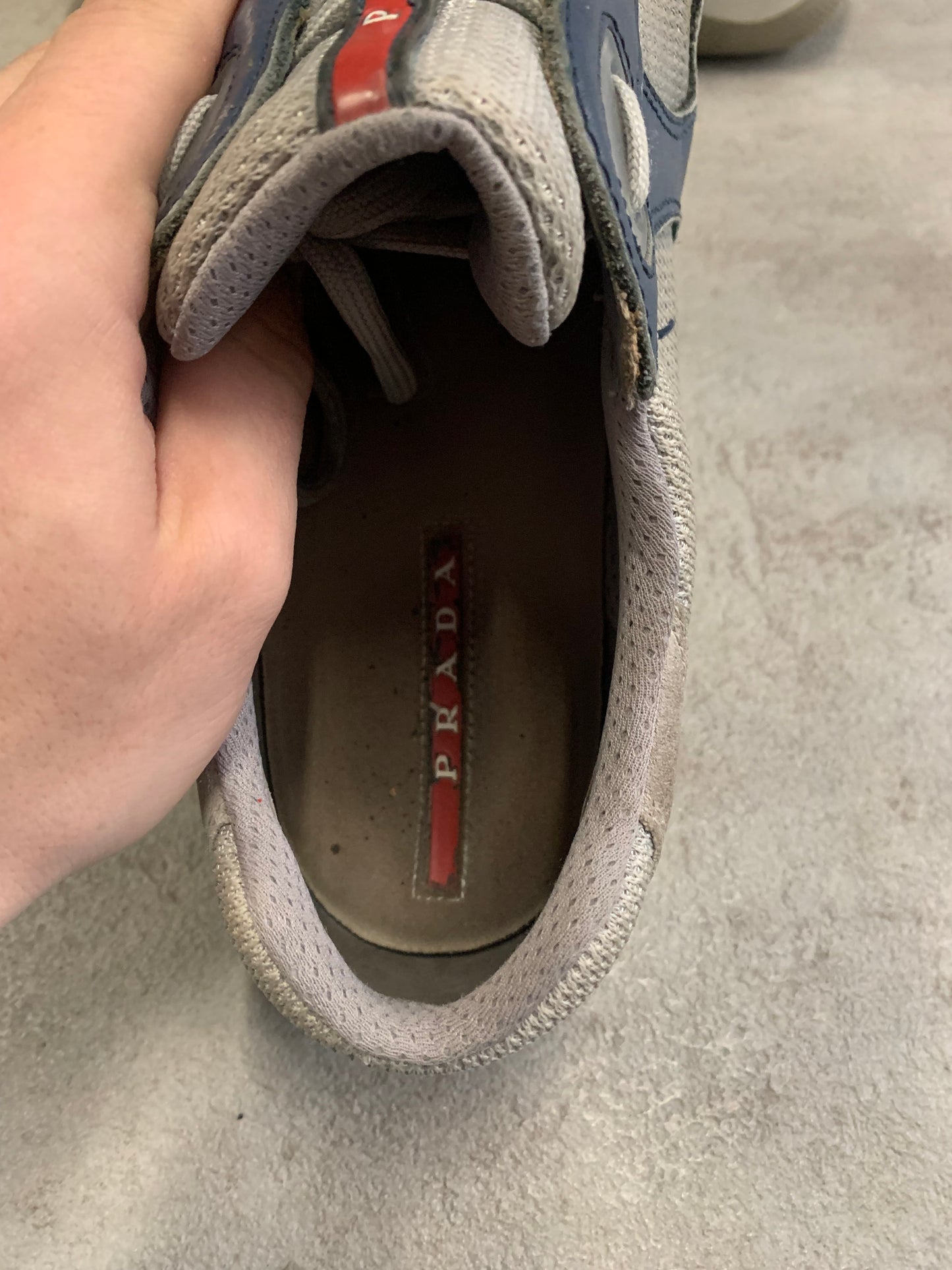 Zapatillas Vintage Prada America’s Cup - 44’5