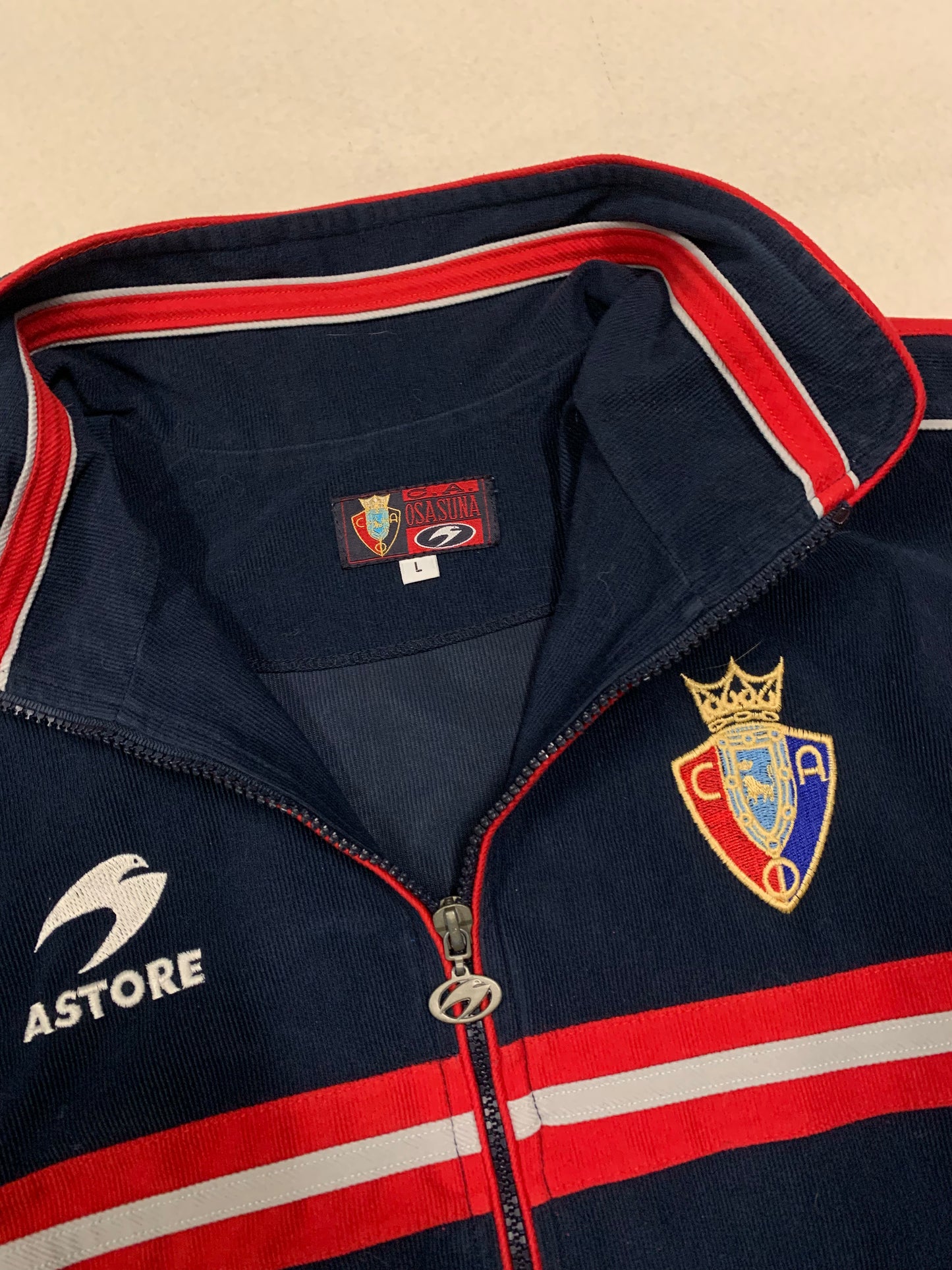 Chaqueta Vintage Astore Osasuna 90’s - L
