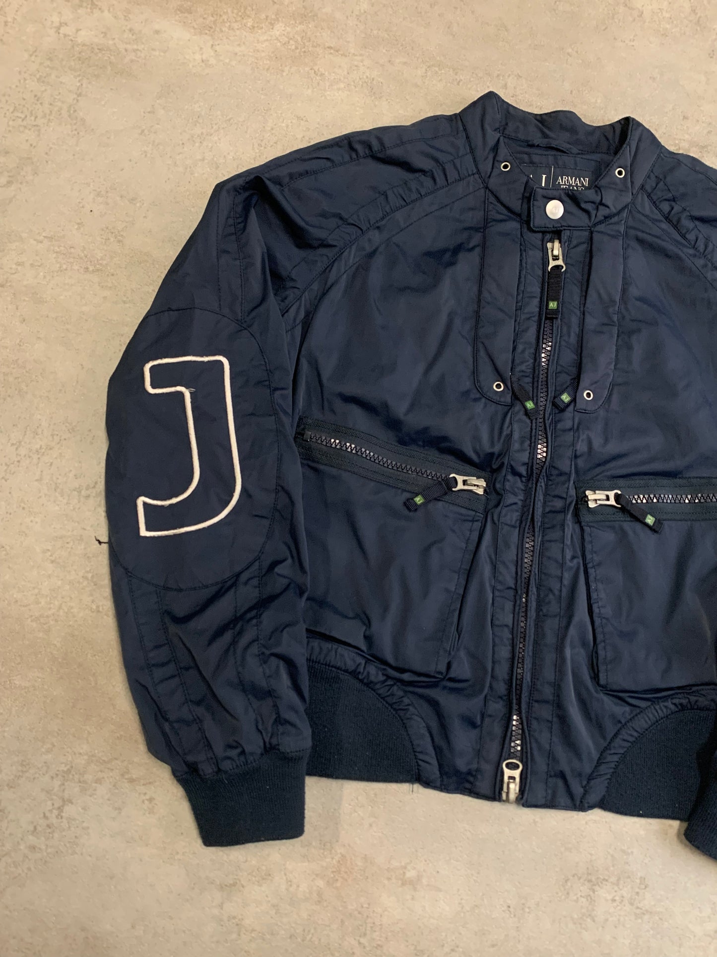 Chaqueta Bomber Vintage Armani Jeans 00’s - S