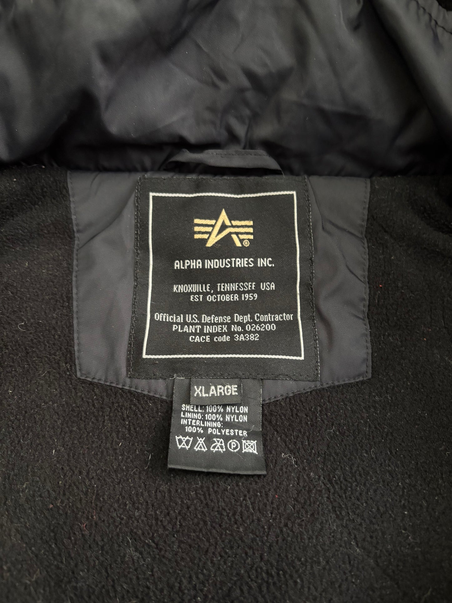 Chaqueta ‘Fur’ Bomber Alpha Industries - XL