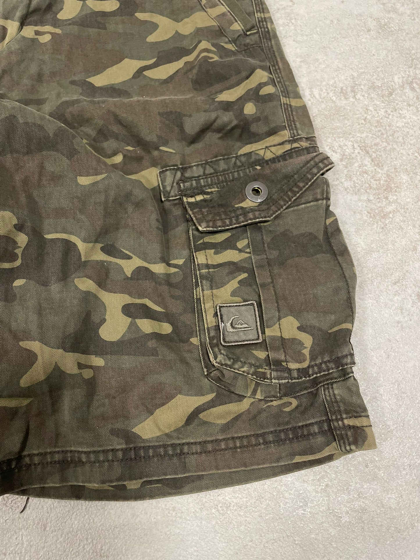 Shorts Camuflaje Cargo Quiksilver - S