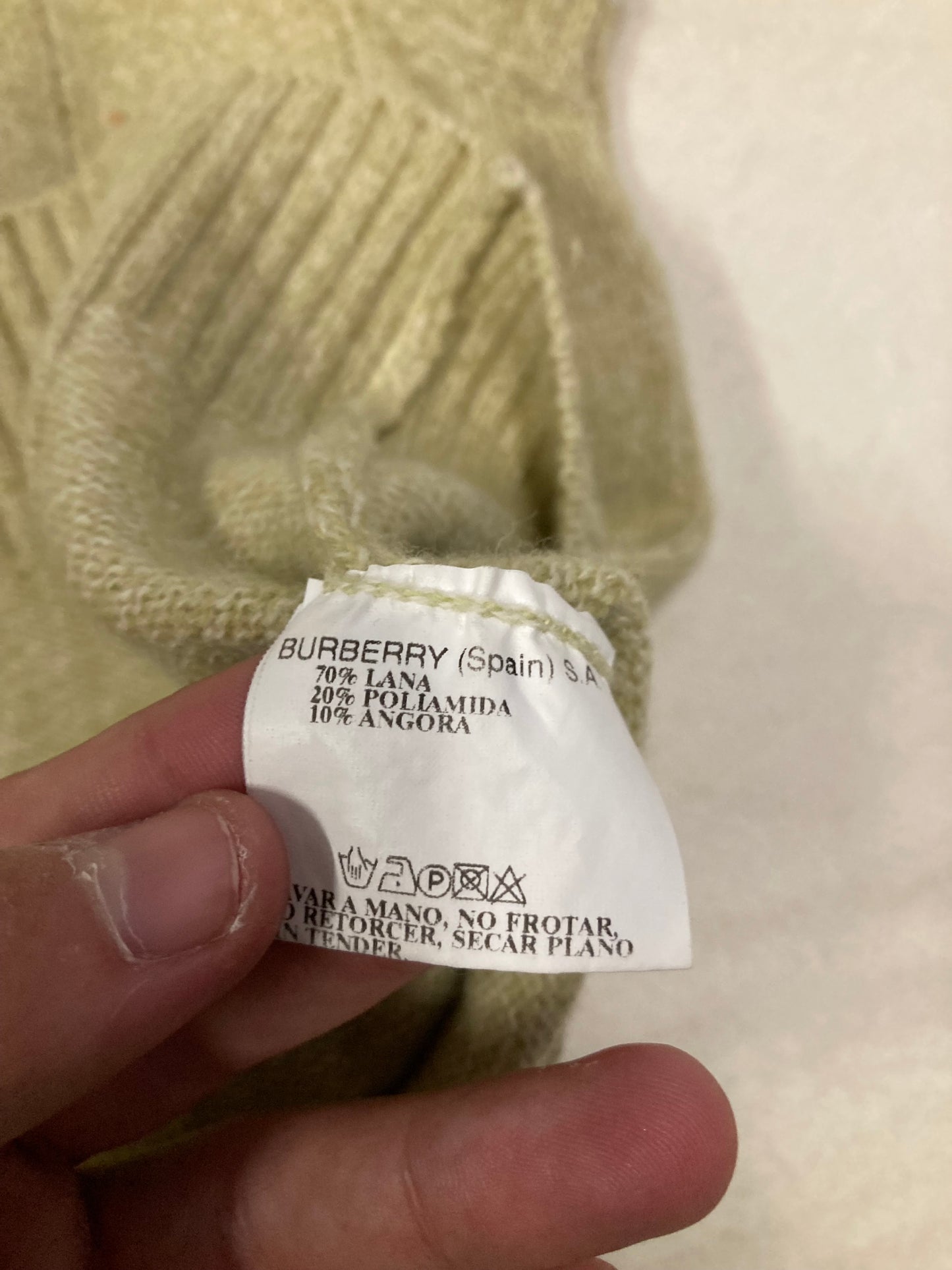 Chaleco Burberry 00s Vintage - S (M Woman)