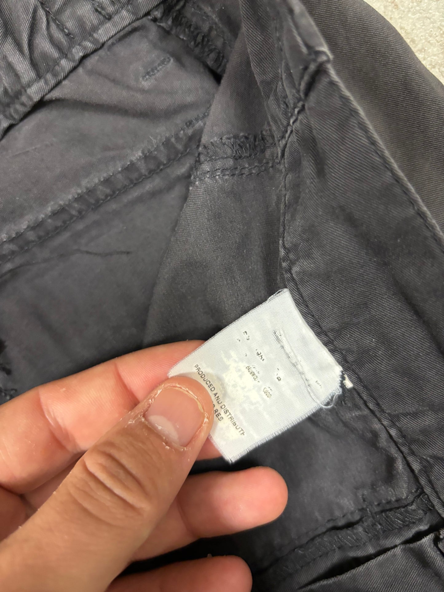 Pantalones Cargo Jean Paul Gaultier ‘Upside Down’ 90s Vintage - M