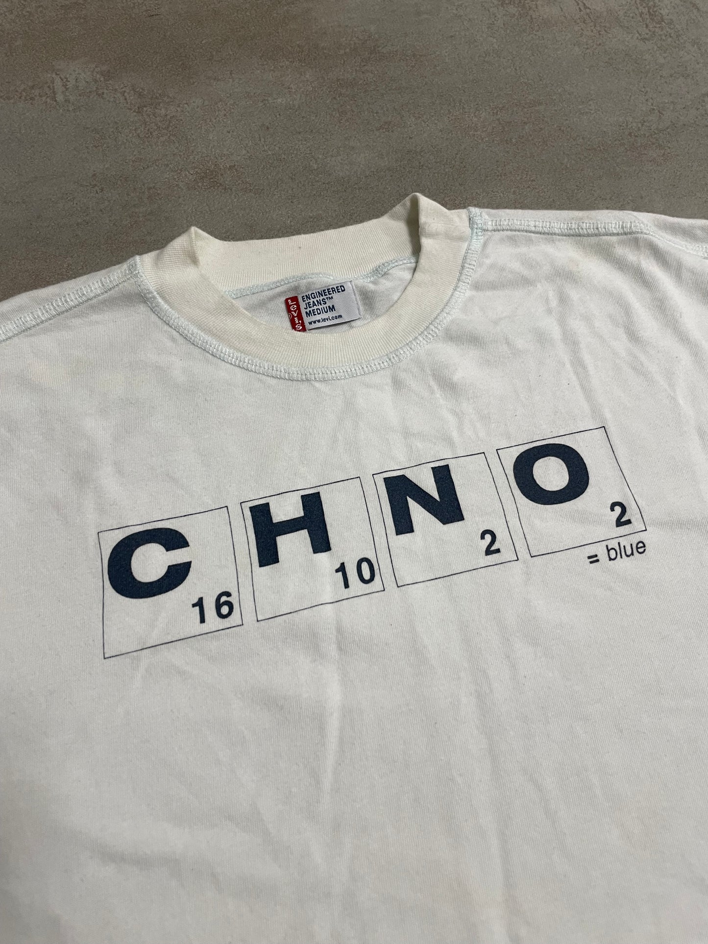 Camiseta Levi’s Engineered 00s Vintage - M