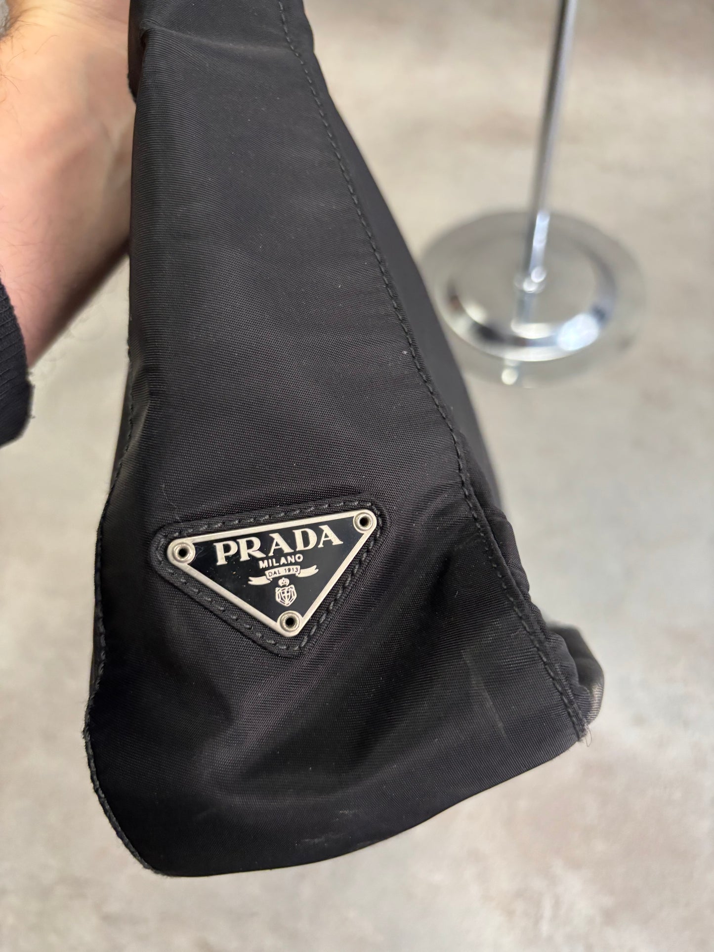 Bolso de Hombro Nylon Prada 00s Vintage
