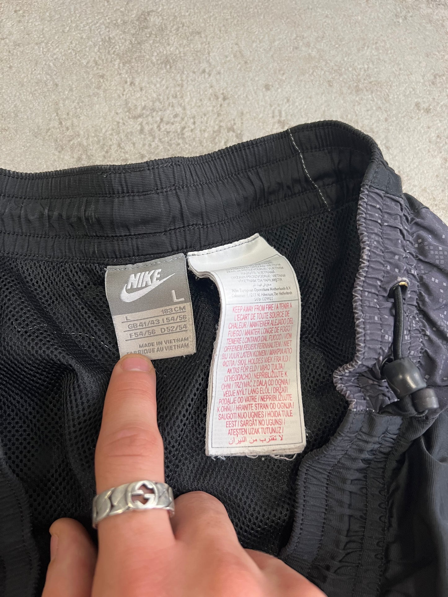 Pantalones Track Vintage Nike 00’s - M