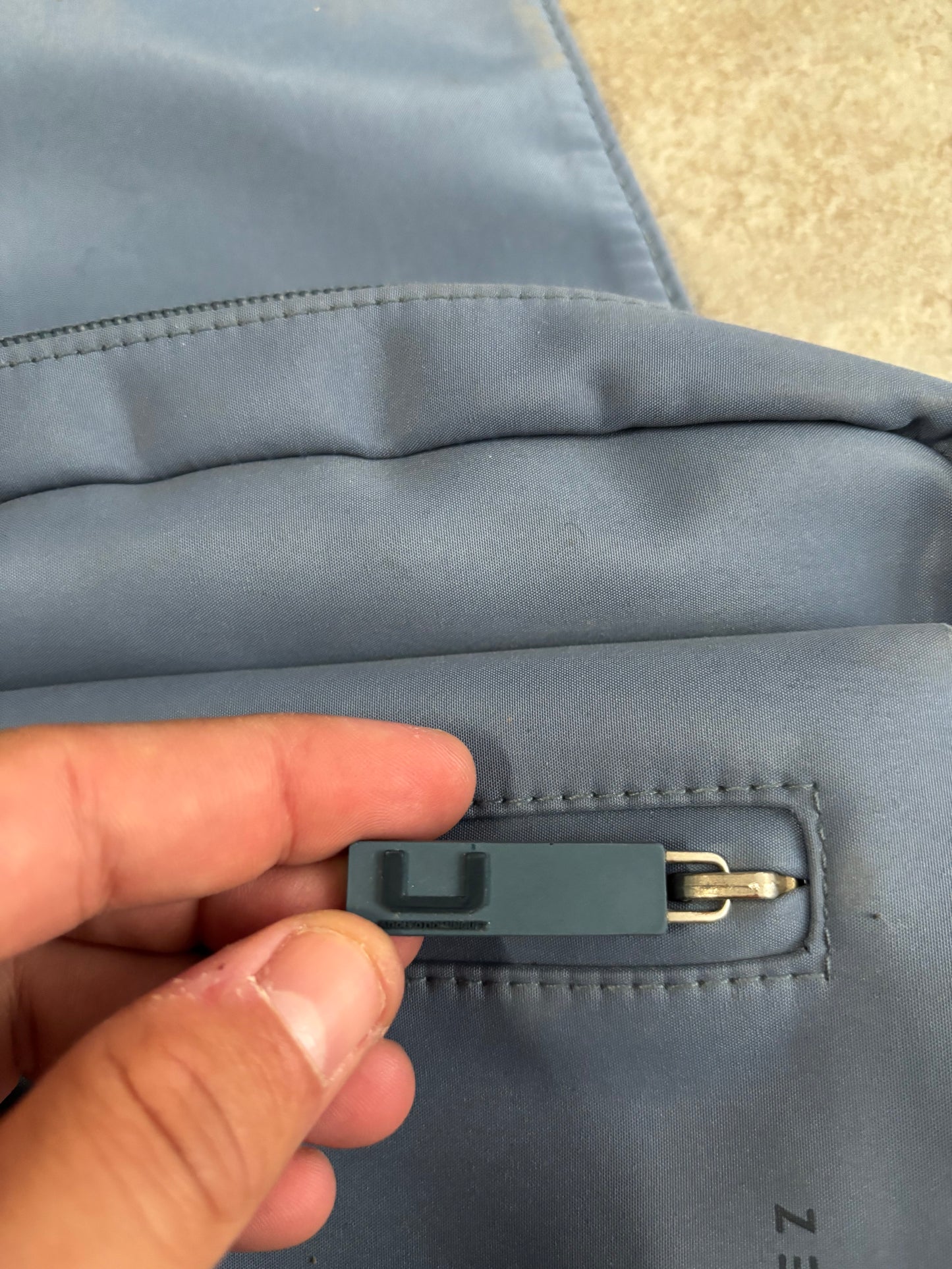 Sling Bag Técnica Adolfo Domínguez 00s Vintage