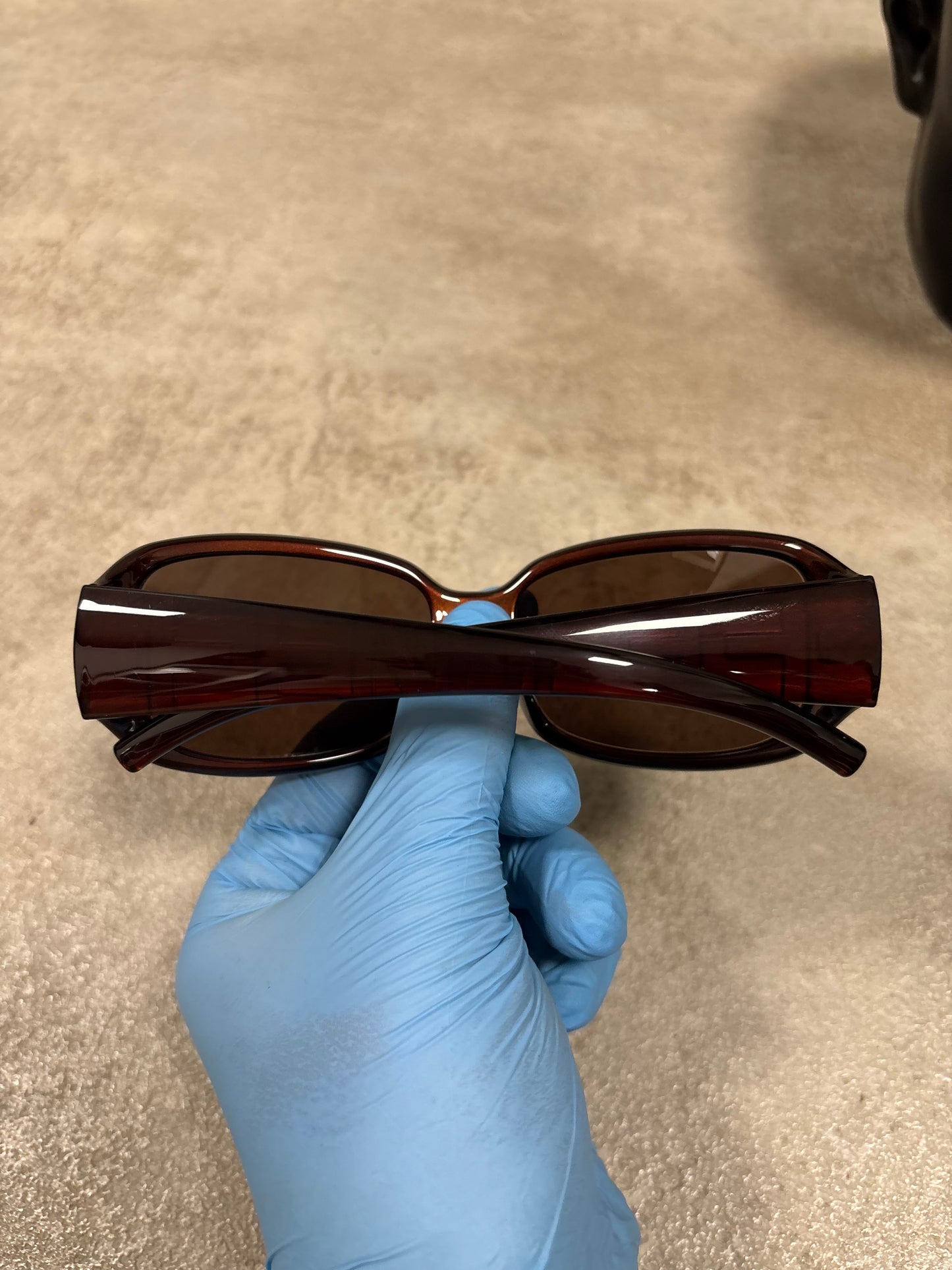 Gafas Rectangulares Fendi 00s Vintage + OG Case