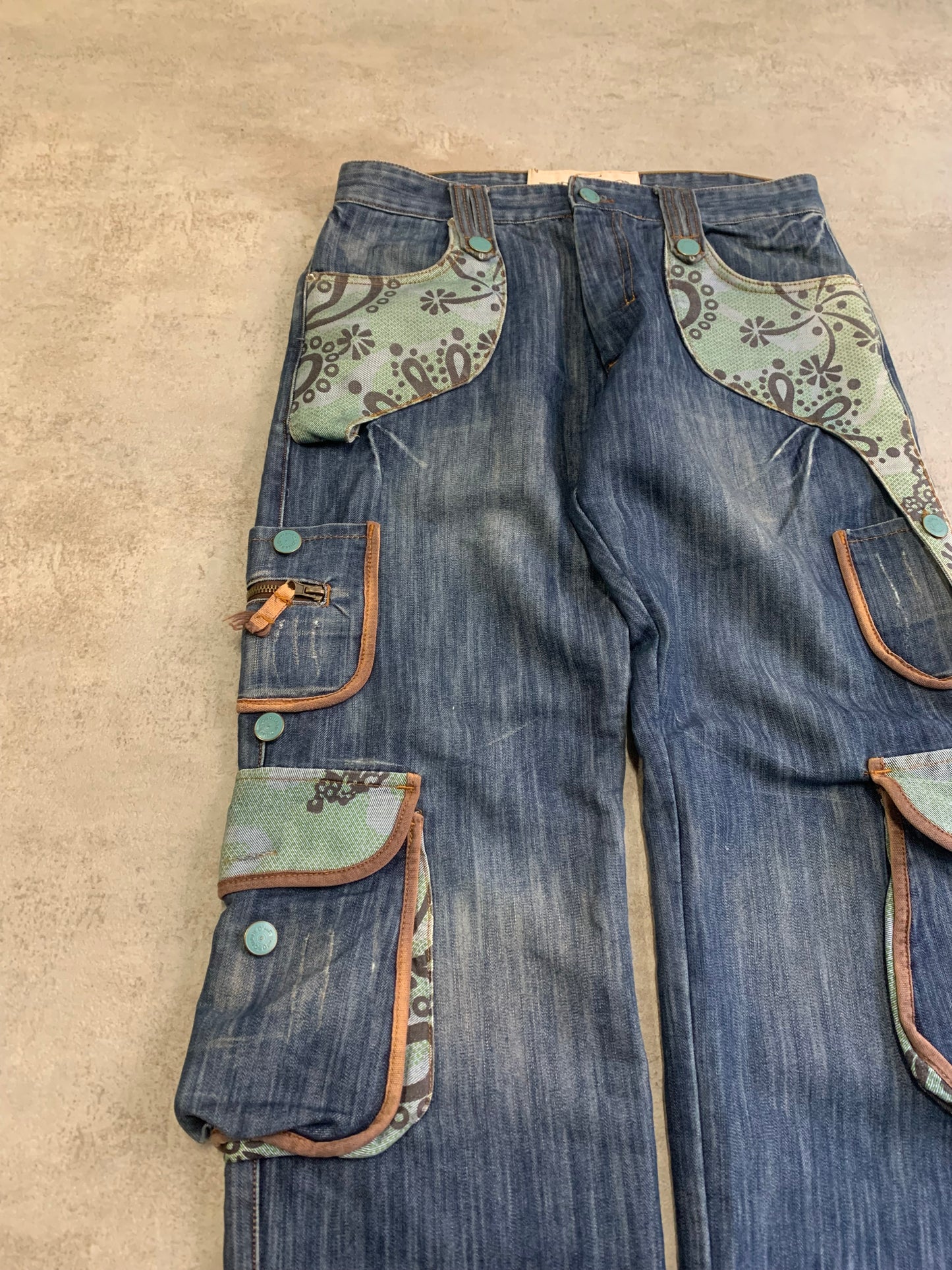 Pantalones Cargo Vintage Dsquared2 Archive 00’s - M